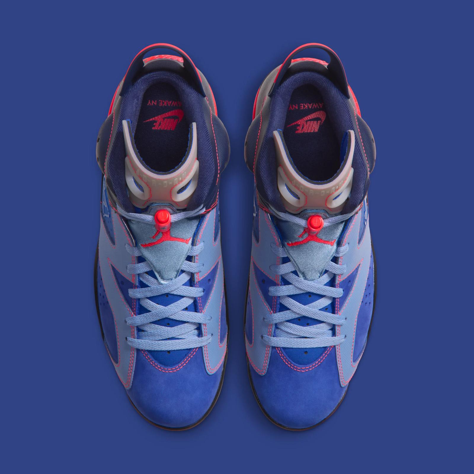 Awake NY x Air Jordan 6 Retro SP “Midnight Navy” releasing in 2026