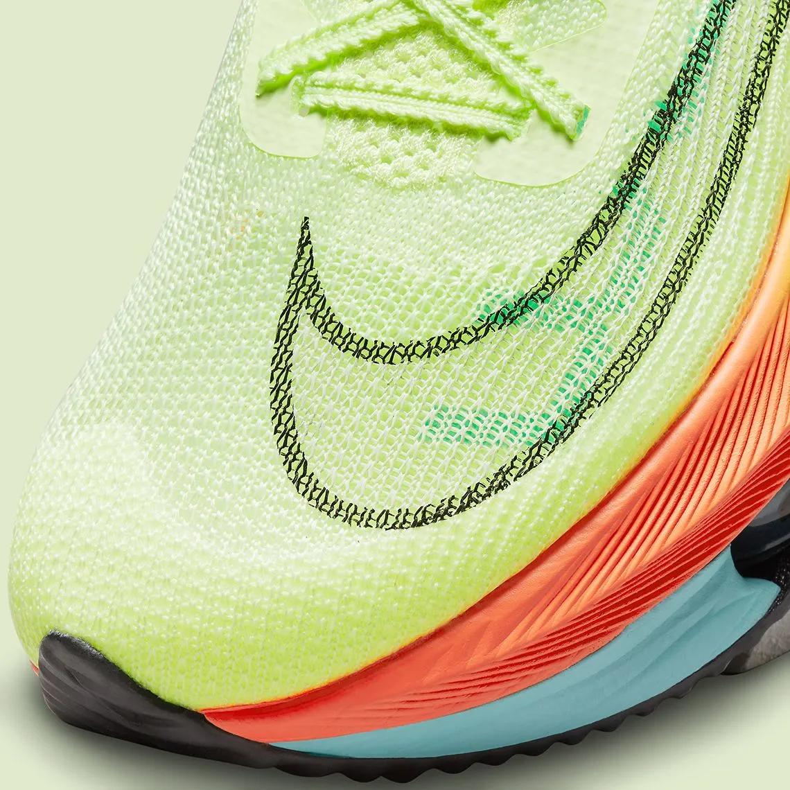 Nike Air Zoom AlphaFly NEXT% Flyknit Barely Volt