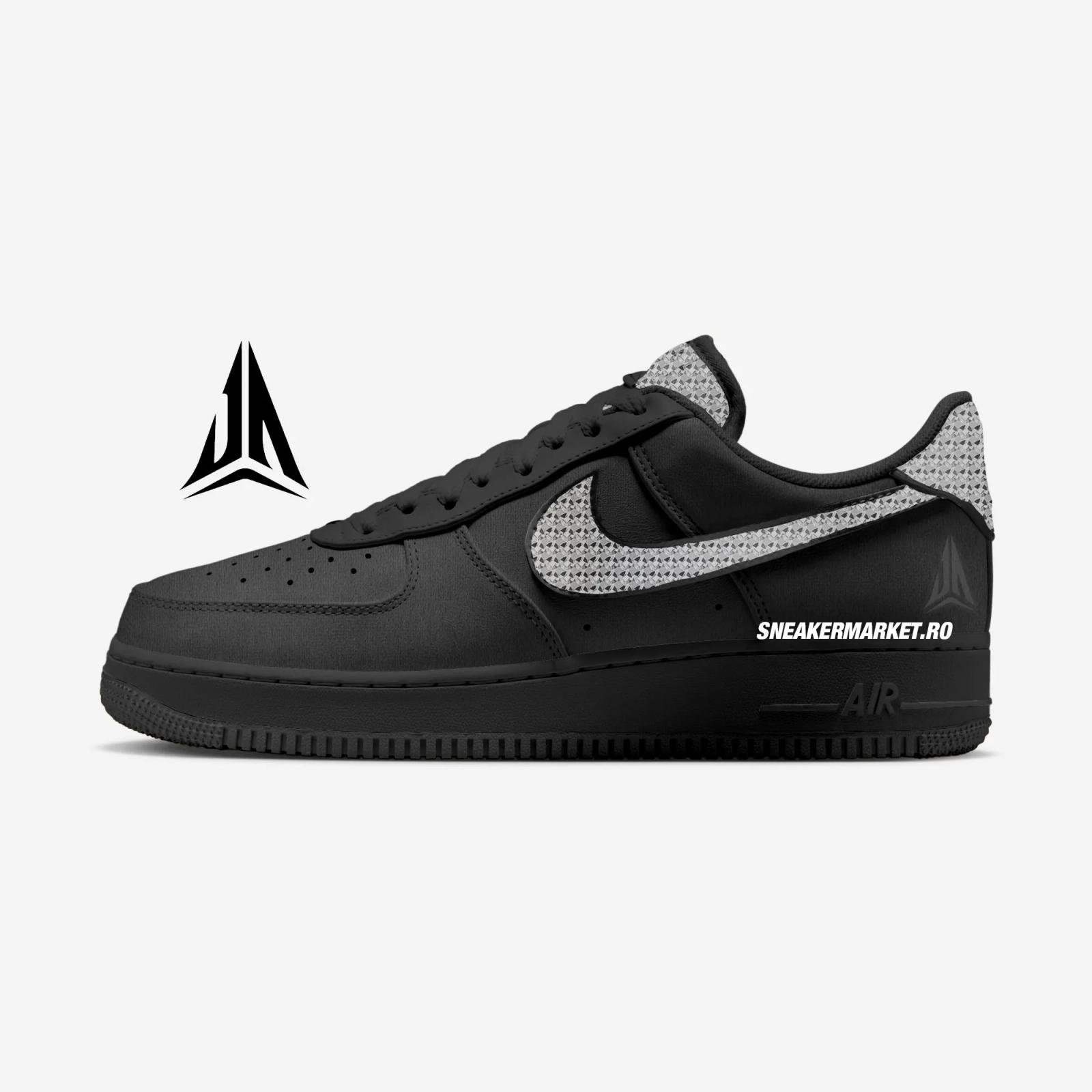 Swarovski x Ja Morant x Nike Air Force 1 Low LX “Black”