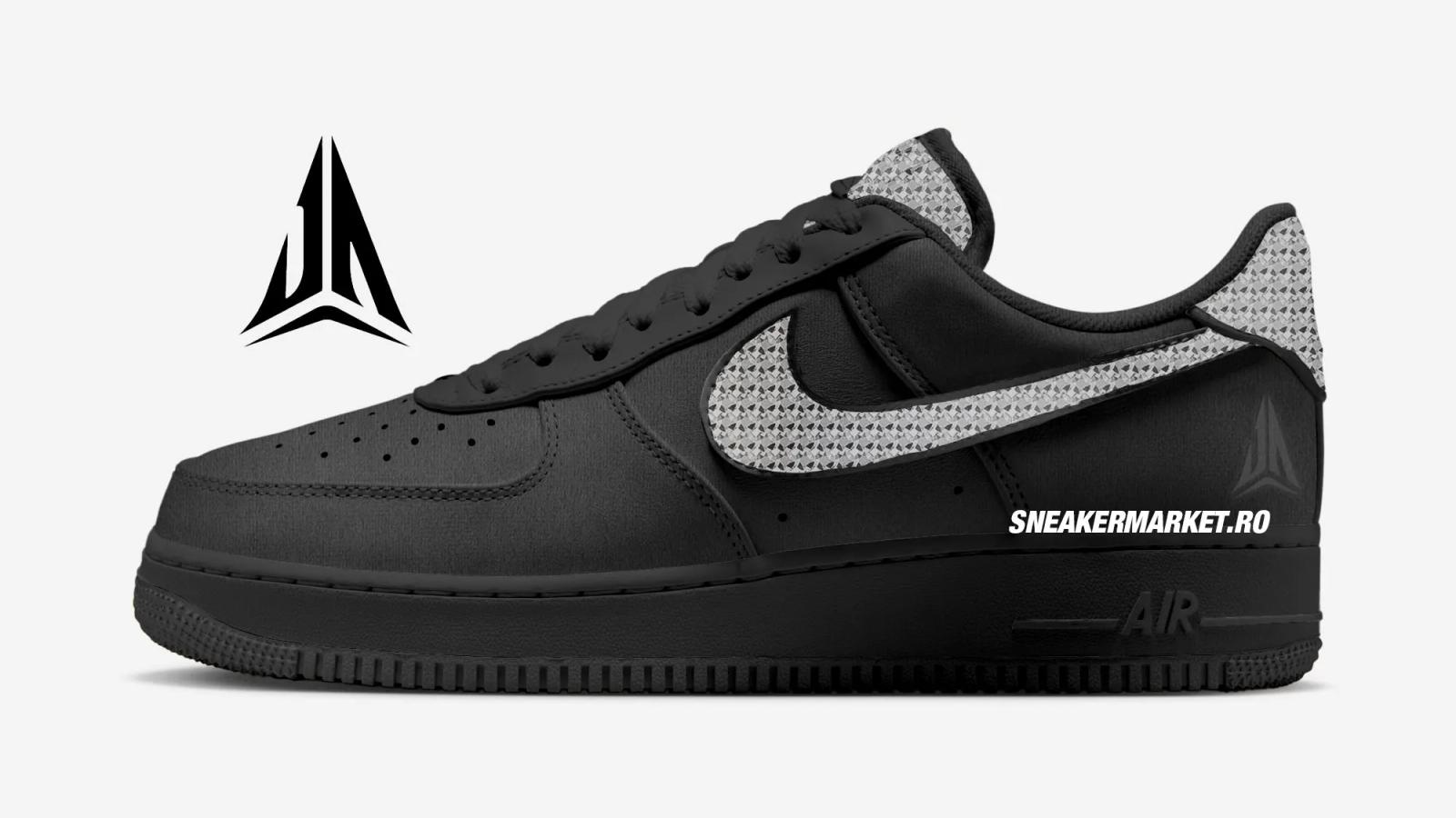 Swarovski x Ja Morant x Nike Air Force 1 Low LX “Black”