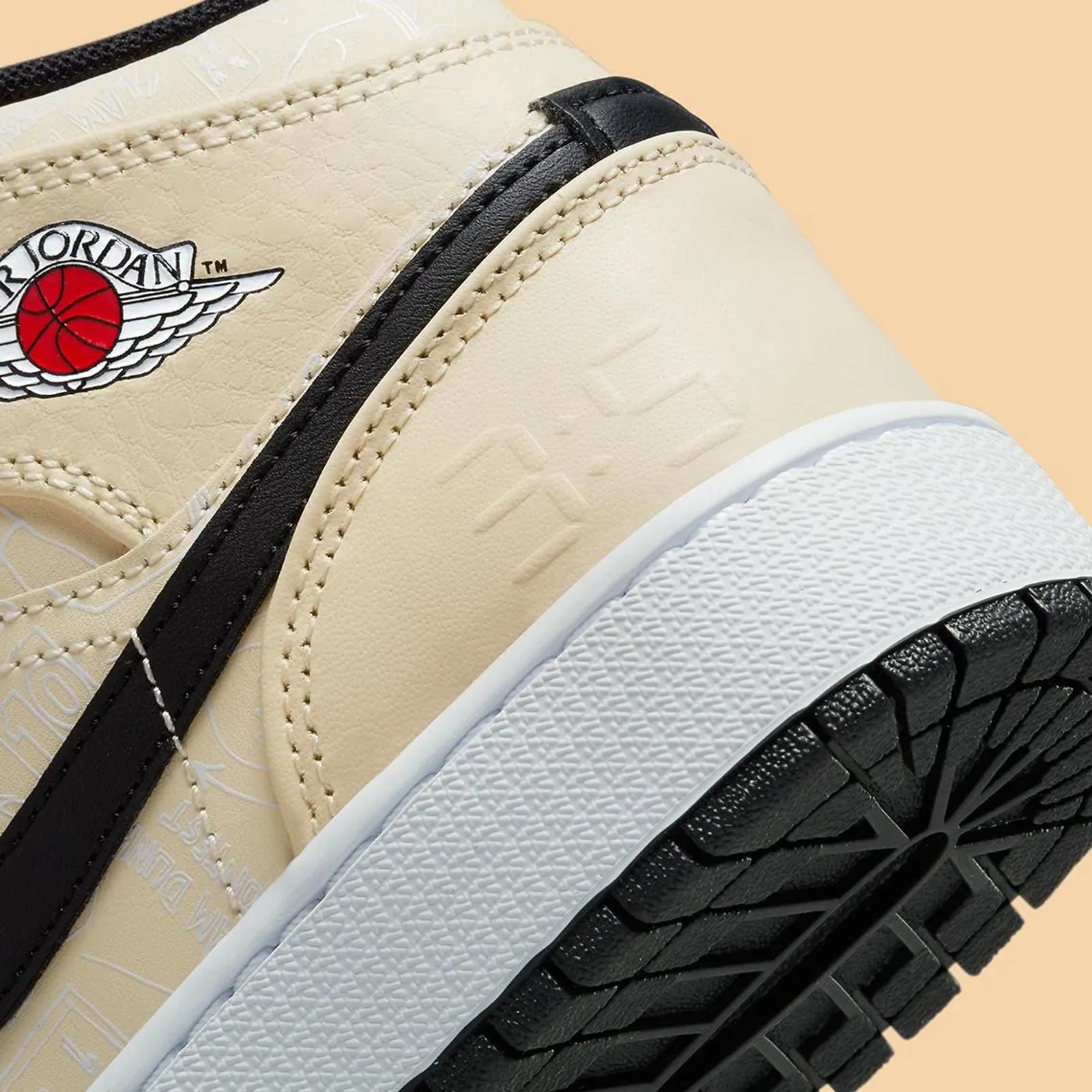 Air Jordan 1 Mid GS Dunk Contest