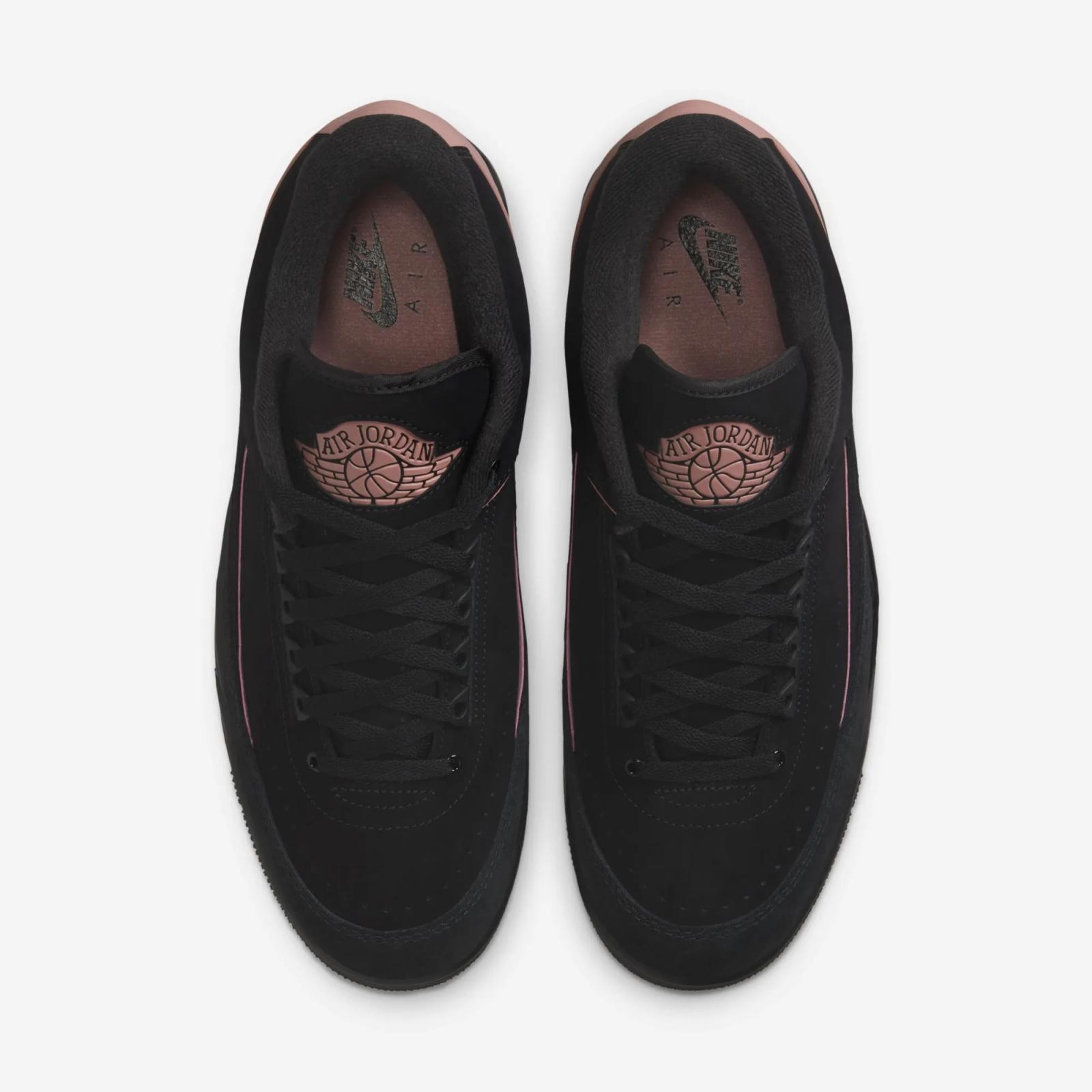 Air Jordan 2/3 Low Black / Rust Pink FD0383-003 Release Date Summer 2025