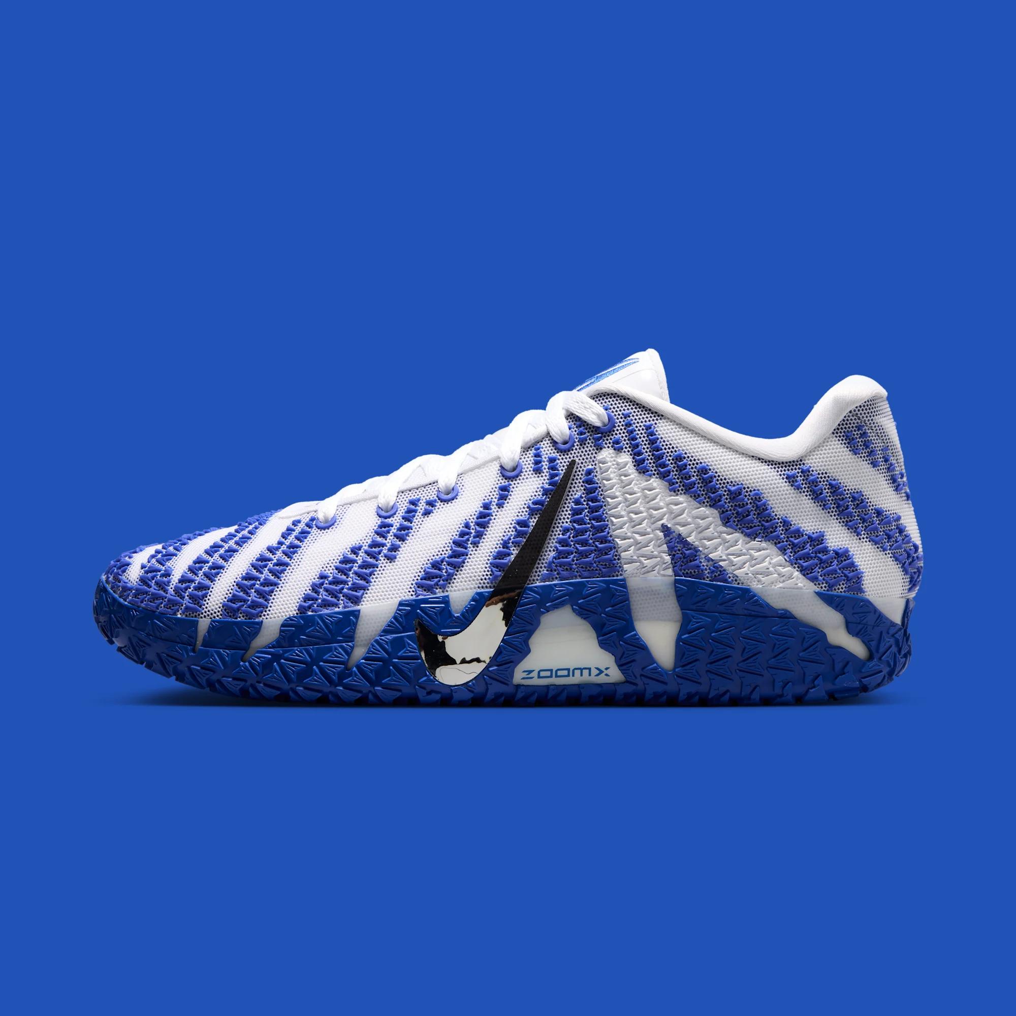 Nike Ja 3 "White & Game Royal" drops in 2026