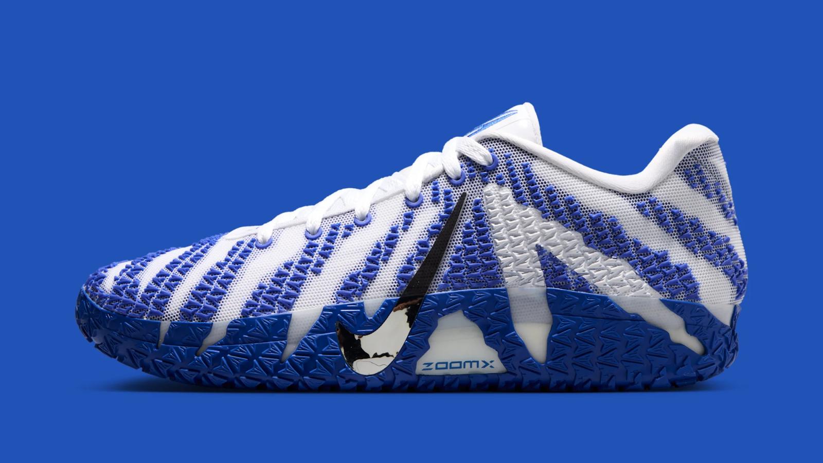 Nike Ja 3 "White & Game Royal" drops in 2026