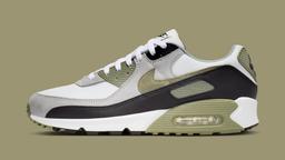 Nike Air Max 90 "Silver Sage & Light Plumice" drops April 1st, 2026 Nike Air Max 90 "Silver Sage & Light Plumice" drops April 1st, 2026