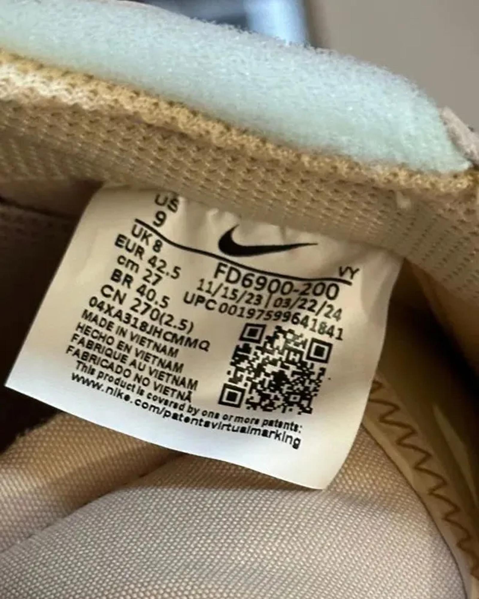 Off-White x Nike Air Force 1 Low Sesame FD6900-200 Release Date 2025