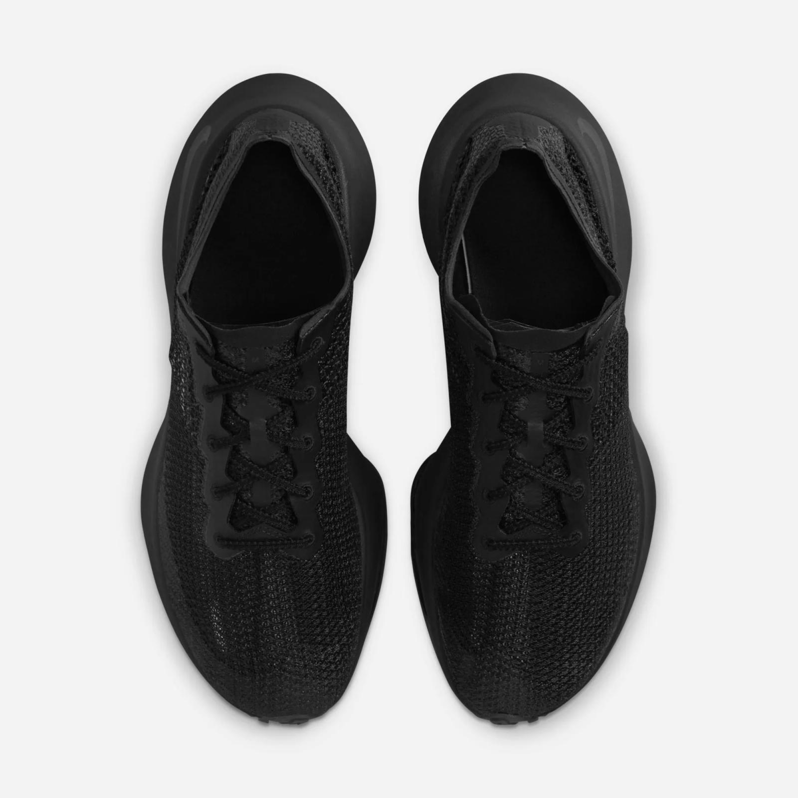 Matthew M Williams x Nike Zoom MMW 6 TRD Run Triple Black DR5385-001