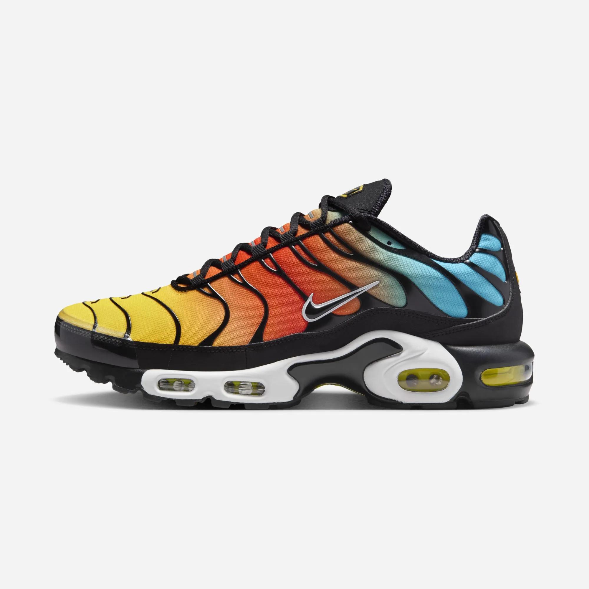 Nike Air Max Plus SC “Baltic Blue / Safety Orange”