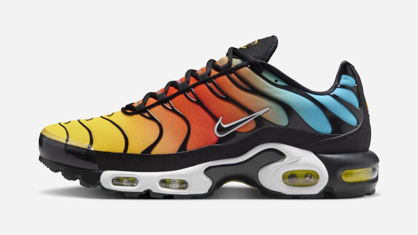 Nike Air Max Plus SC “Baltic Blue / Safety Orange”