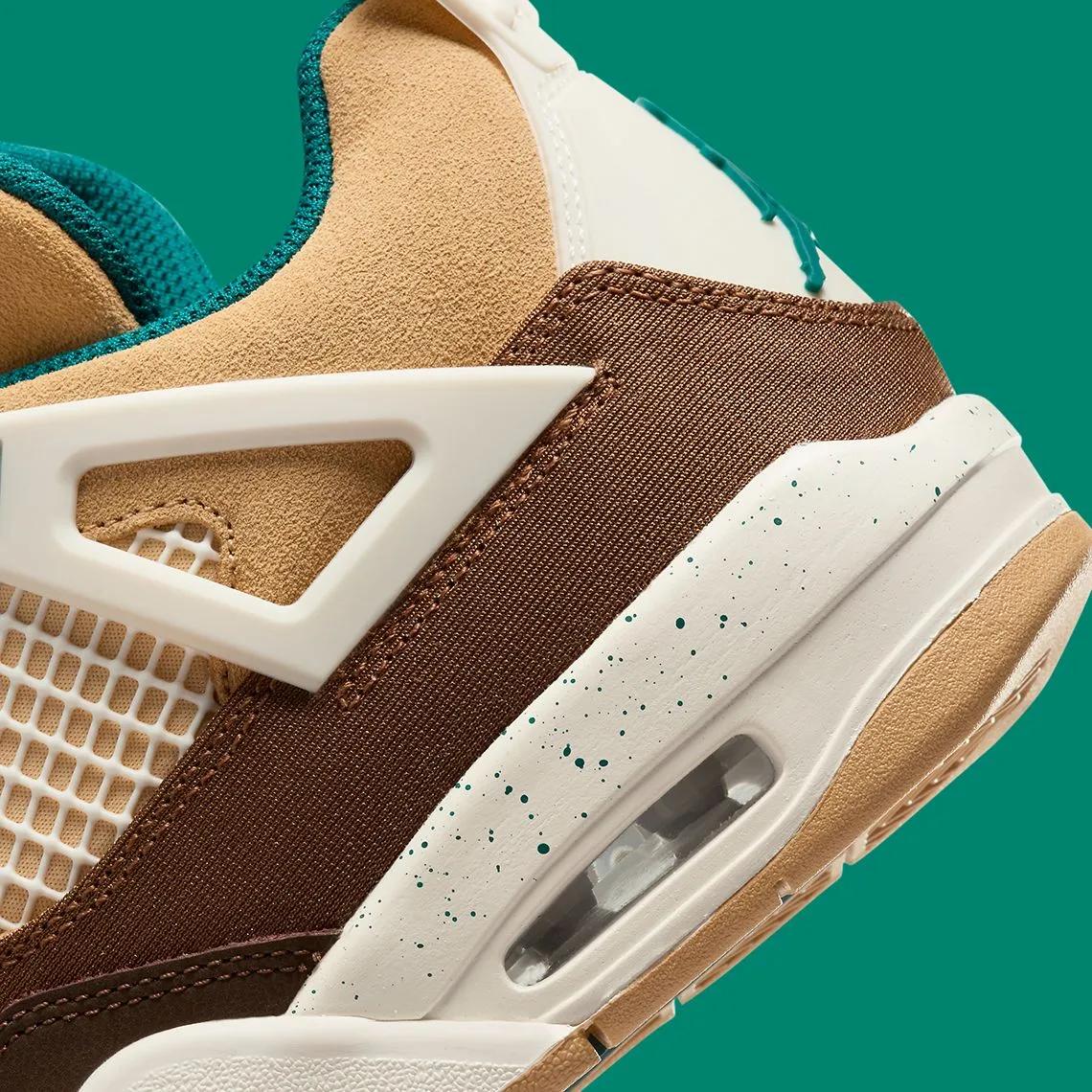 Air Jordan 4 Retro GS Cacao Wow