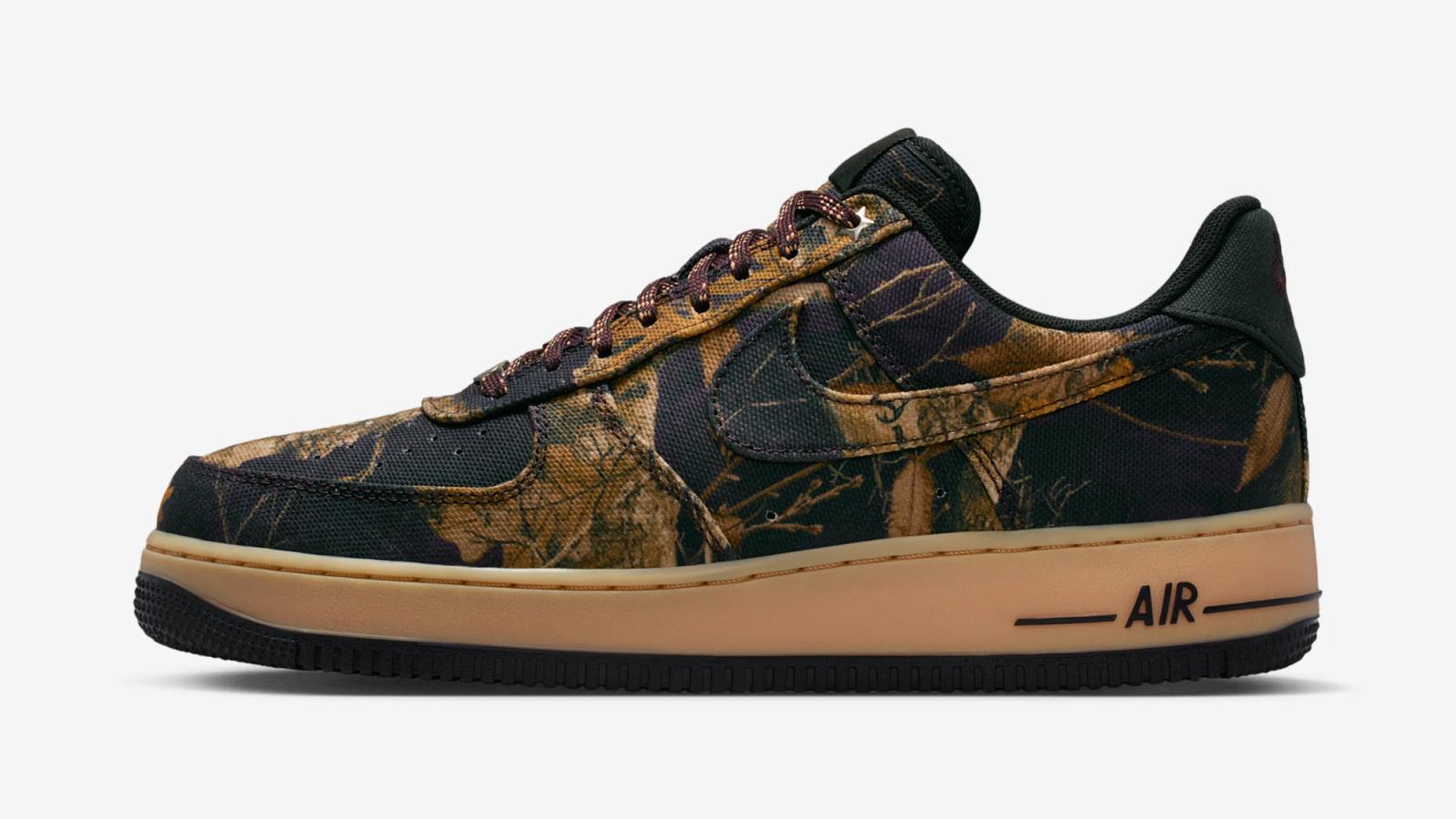Nike Air Force 1 Low “Realtree Camo” 2025