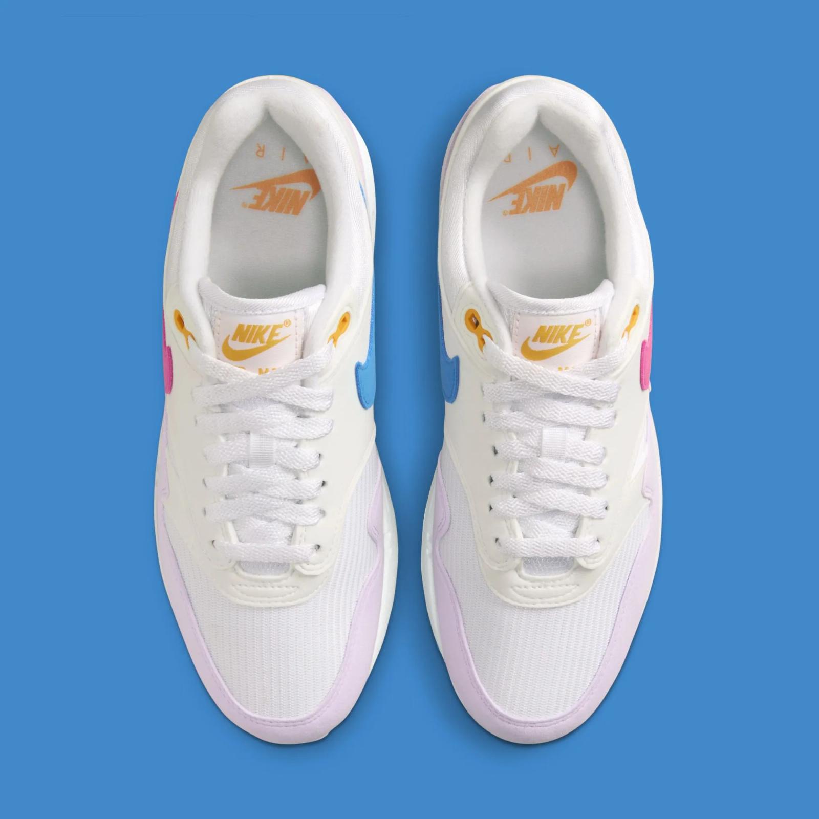 Nike Air Max 1 '87 Mismatch Swoosh HF5071-100