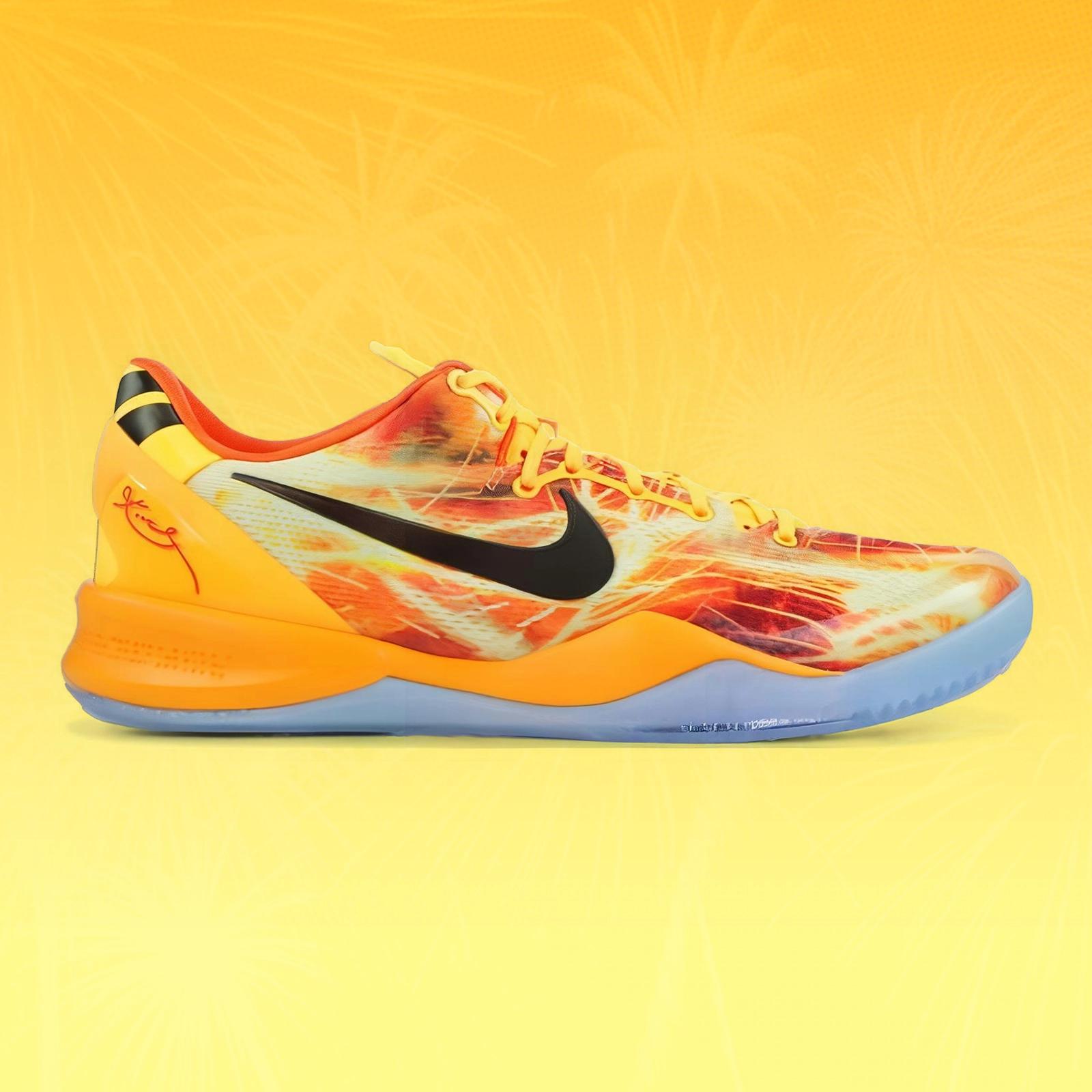 Nike Kobe 8 Protro "Shanghai Fireworks" returns in 2026