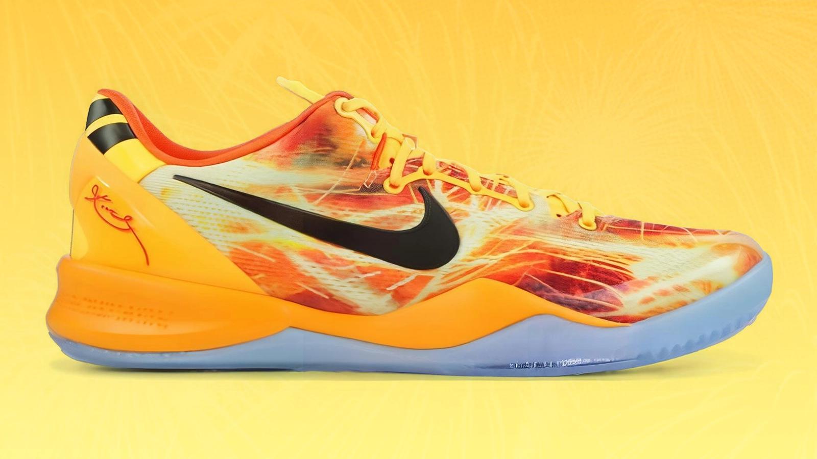 Nike Kobe 8 Protro "Shanghai Fireworks" returns in 2026 Nike Kobe 8 Protro "Shanghai Fireworks" returns in 2026