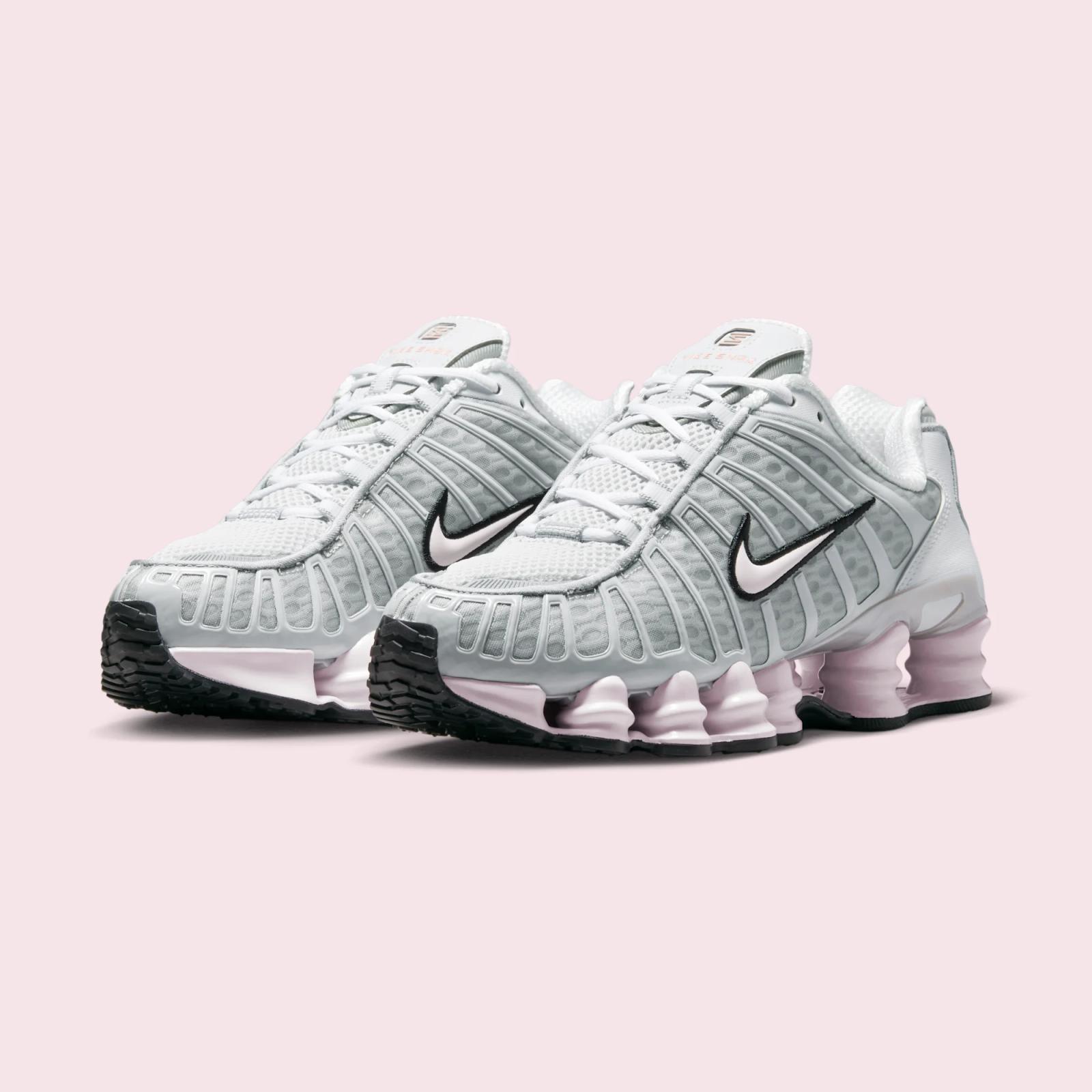 Nike Shox TL SL "Neutral Grey & Pearl Pink" drops in 2026