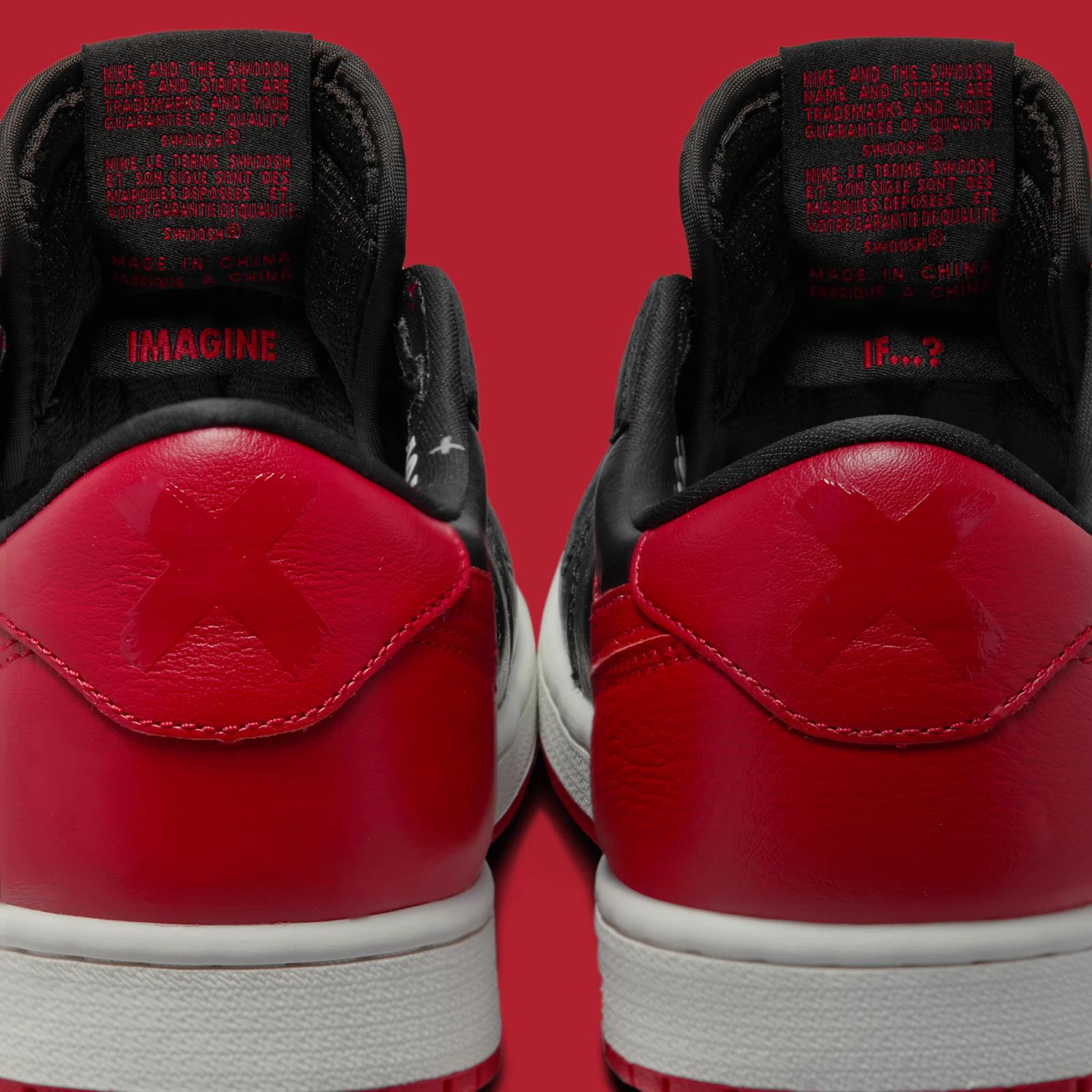 Air Jordan 1 Retro Low OG “Banned” drops May 16th, 2026