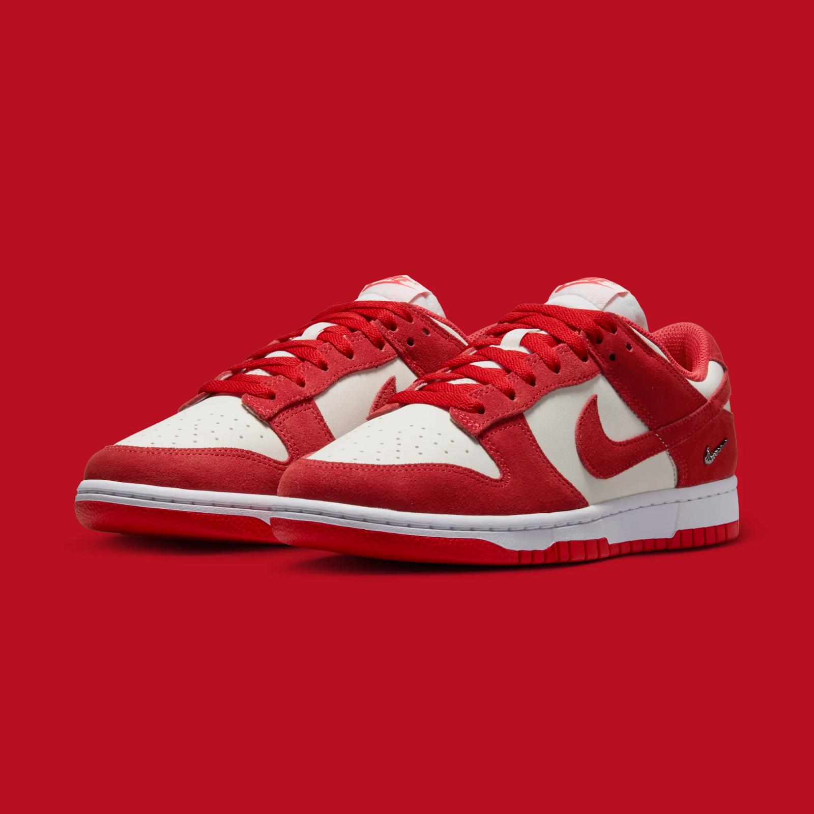 Nike Dunk Low "Sail & Light Crimson" drops in 2026