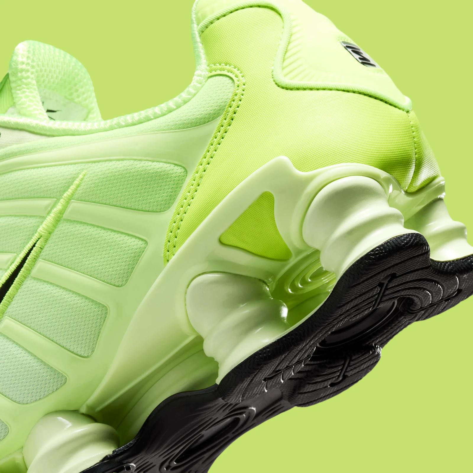 Nike Shox TL "Volt Tint" drops in 2026