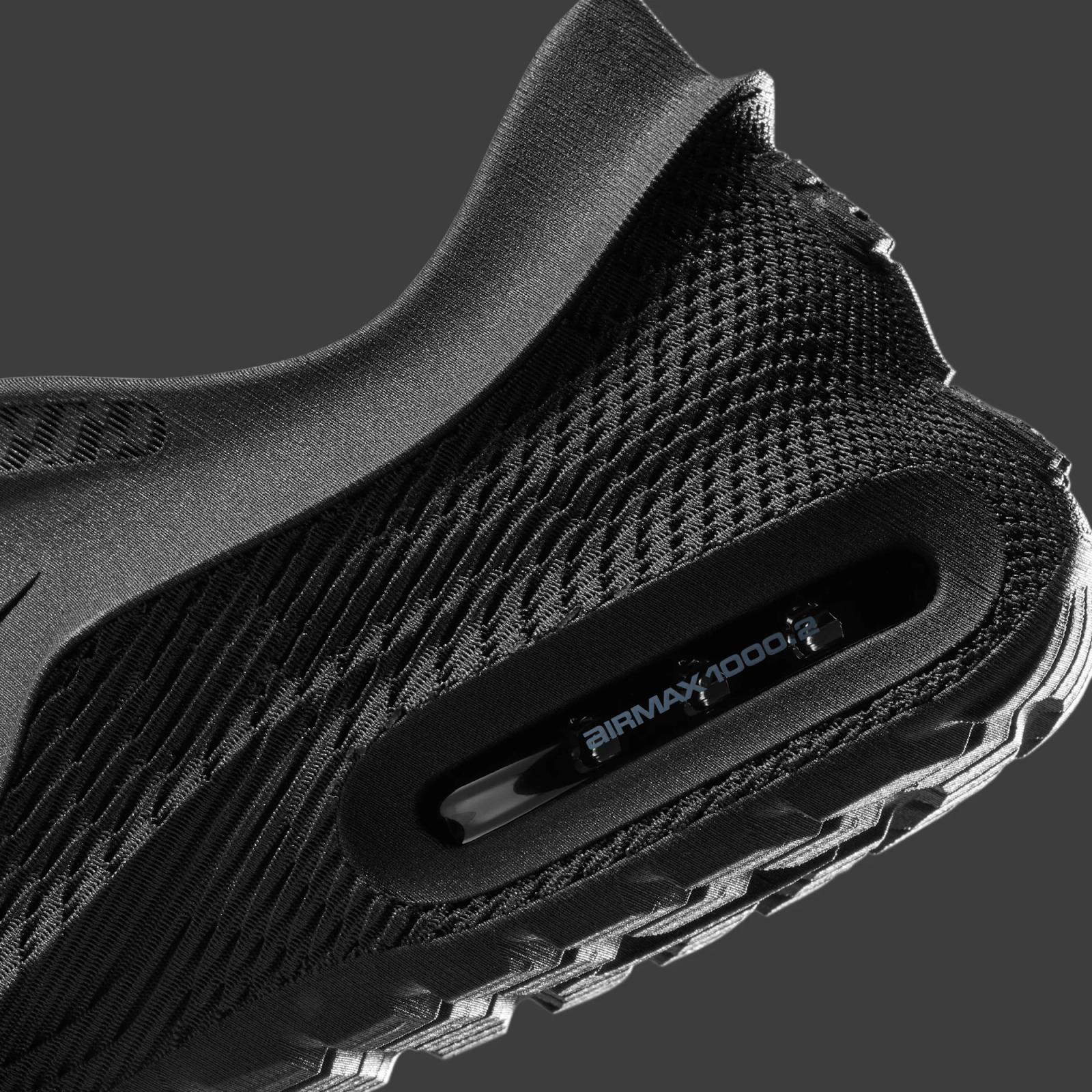 Nike Air Max 1000.2 "Triple Black" drops May 7th, 2026