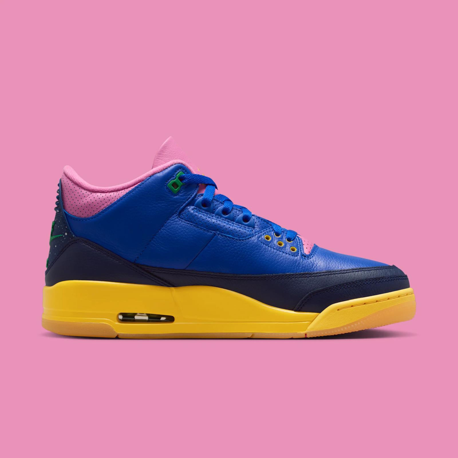 Air Jordan 3 Retro OG SP "Brazil" drops May 16th, 2026