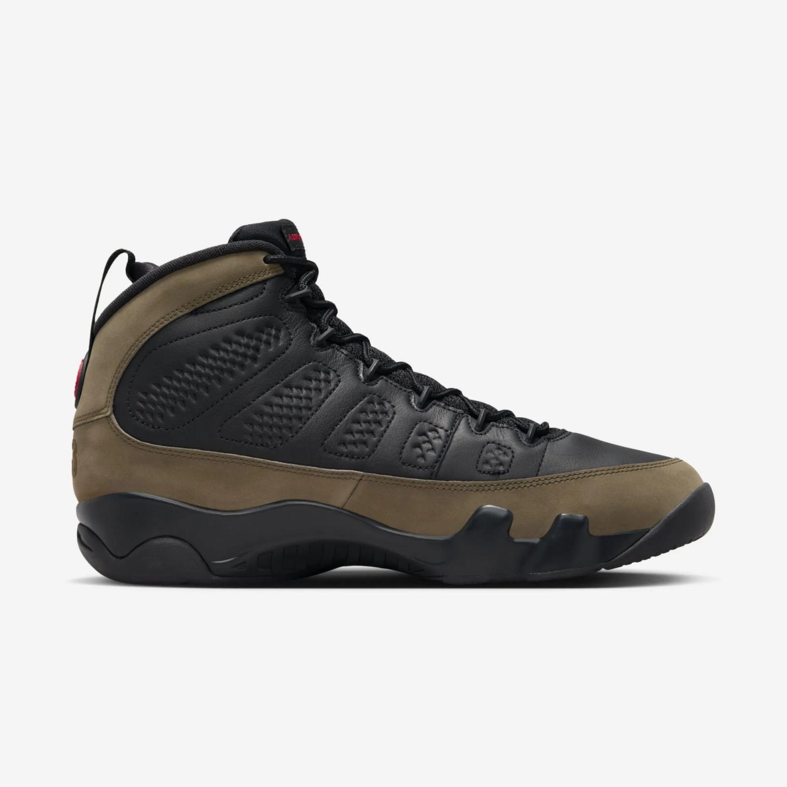 Air Jordan 9 Retro Olive HV4794-030 Release Date