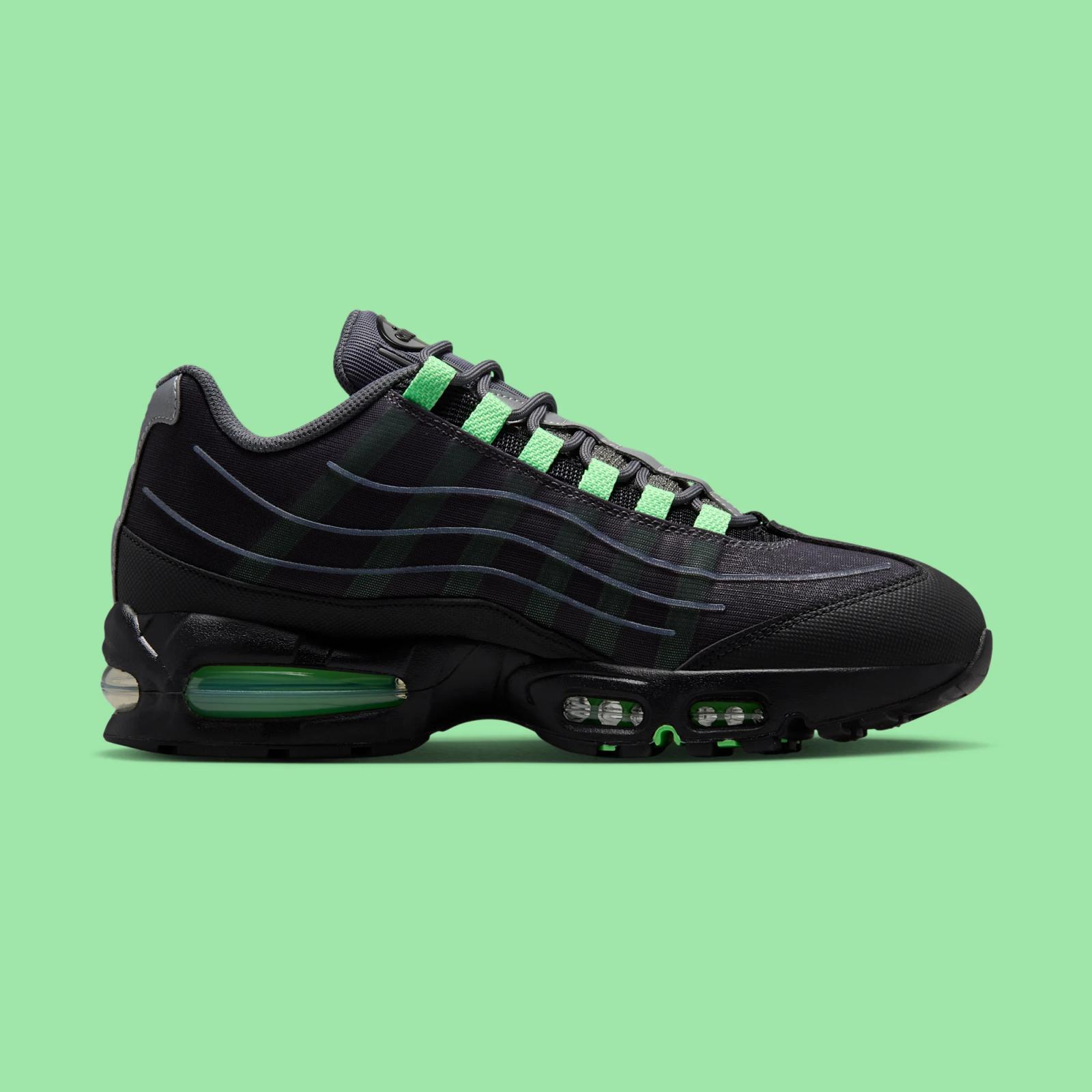 Nike Air Max 95 Big Bubble Tech "Illusion Green" drops in 2026