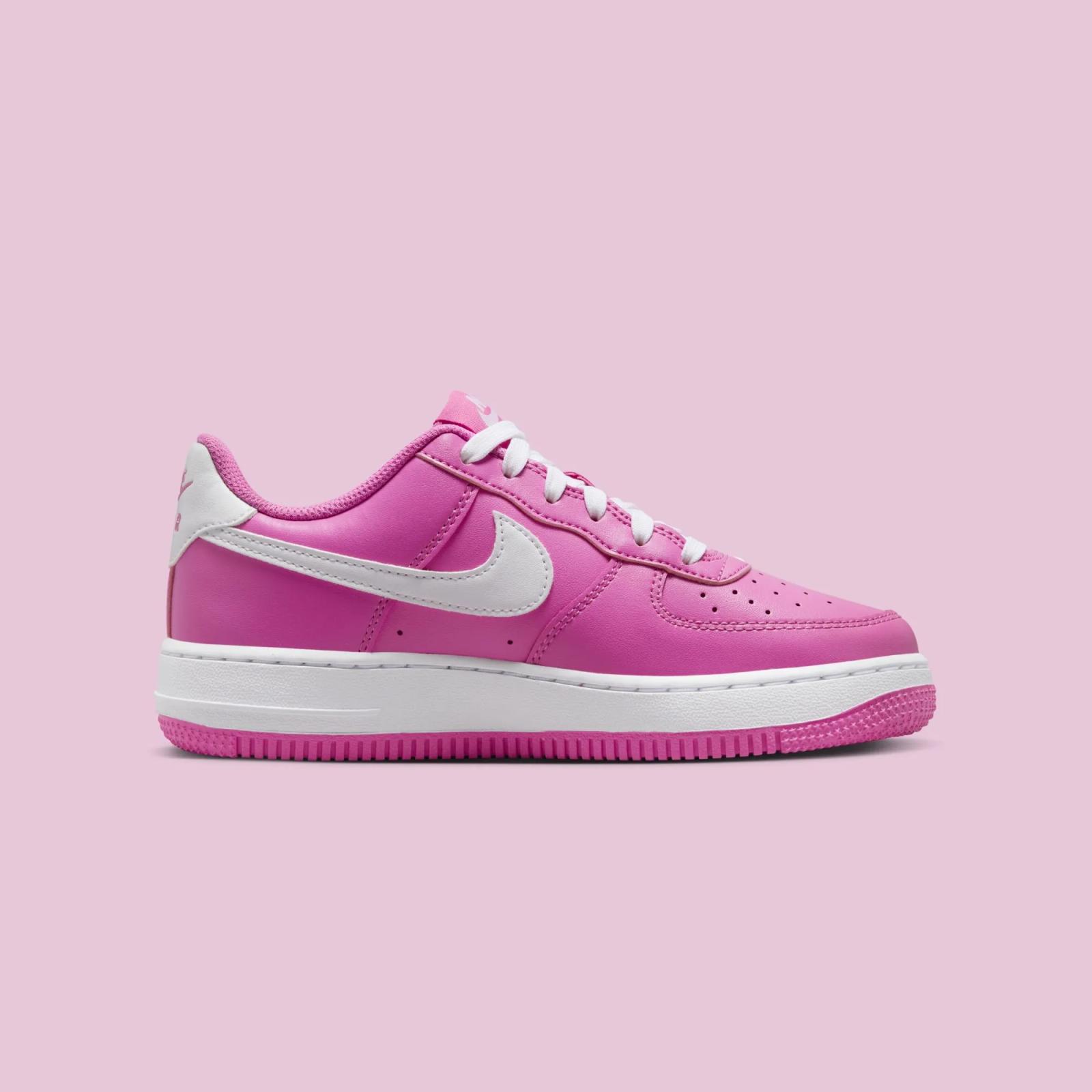 Nike Air Force 1 GS Playful Pink White FV5948-600