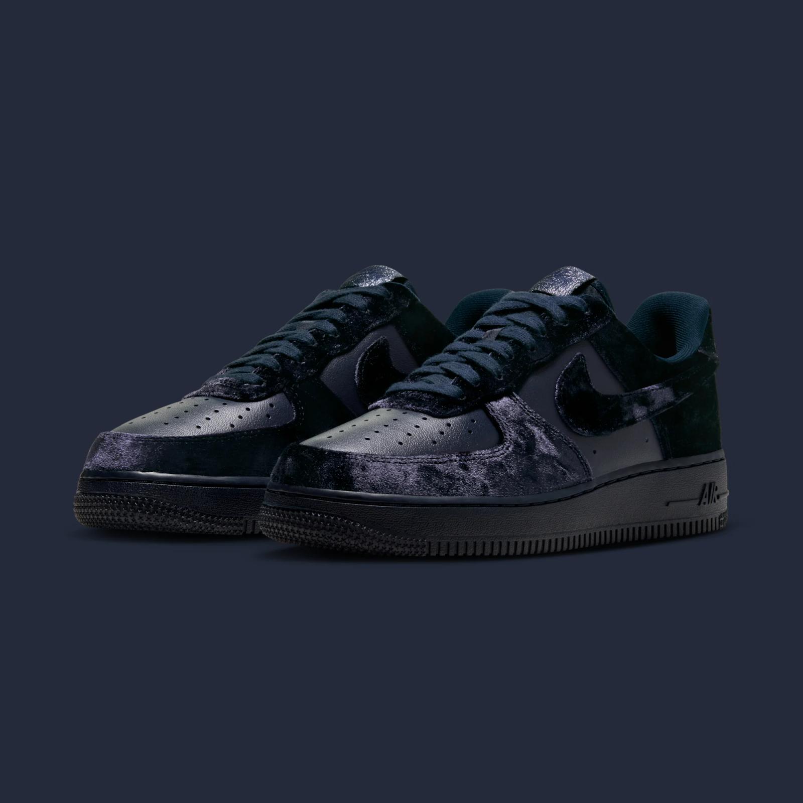 Nike Air Force 1 Low SE W "Dark Obsidian" drops in 2026