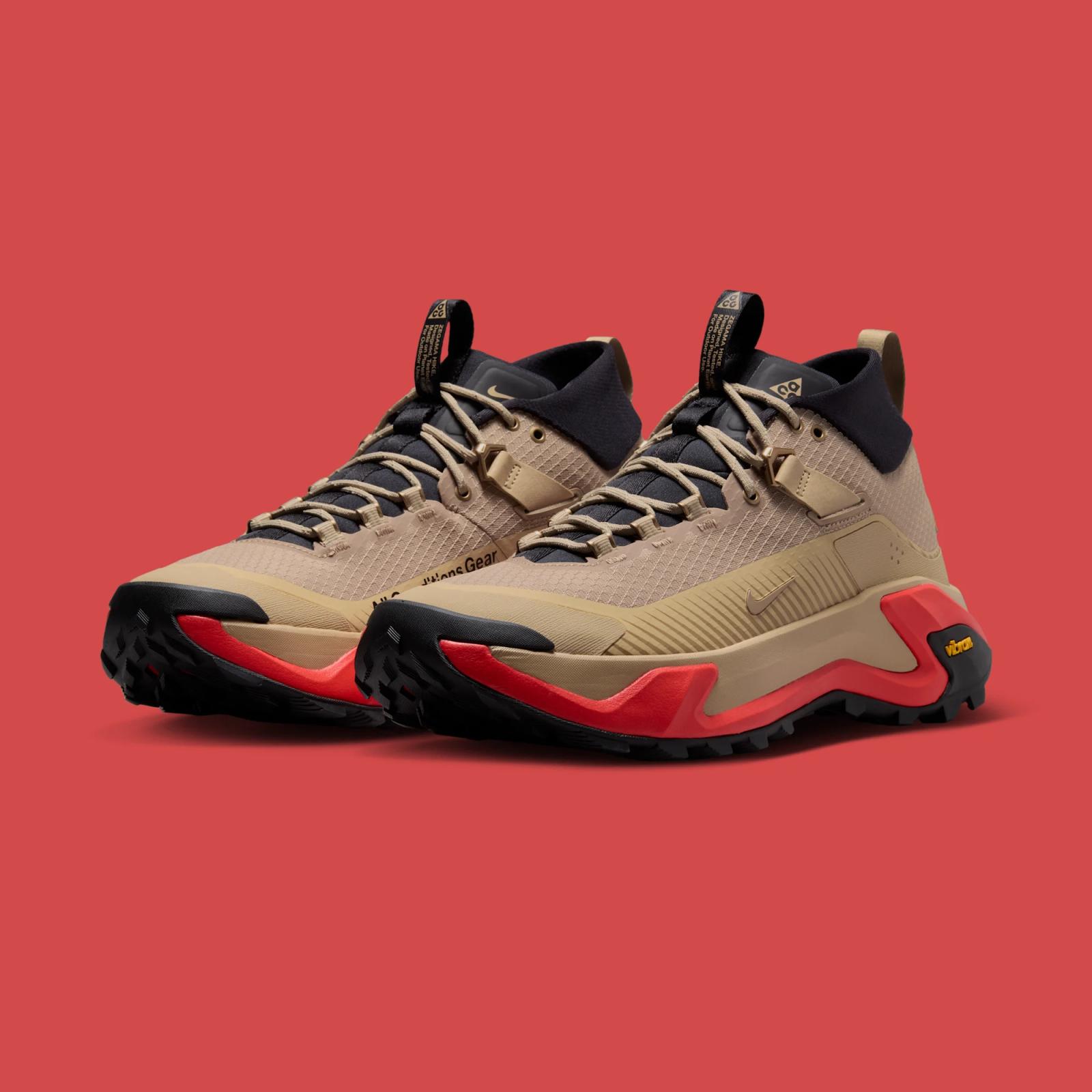 Nike ACG Zegama Hike "British Khaki" drops July 16th, 2026