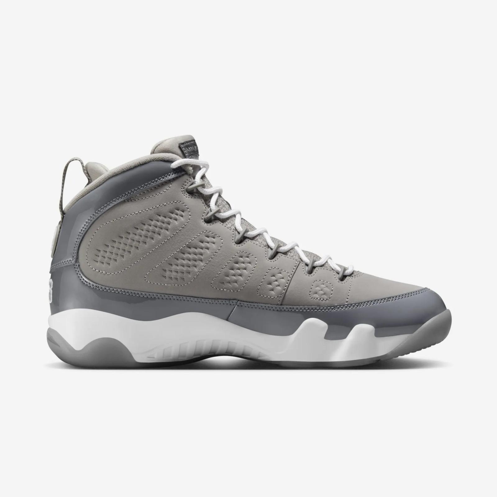 Air Jordan 9 Retro Cool Grey HV4794-011 2025 Release Date