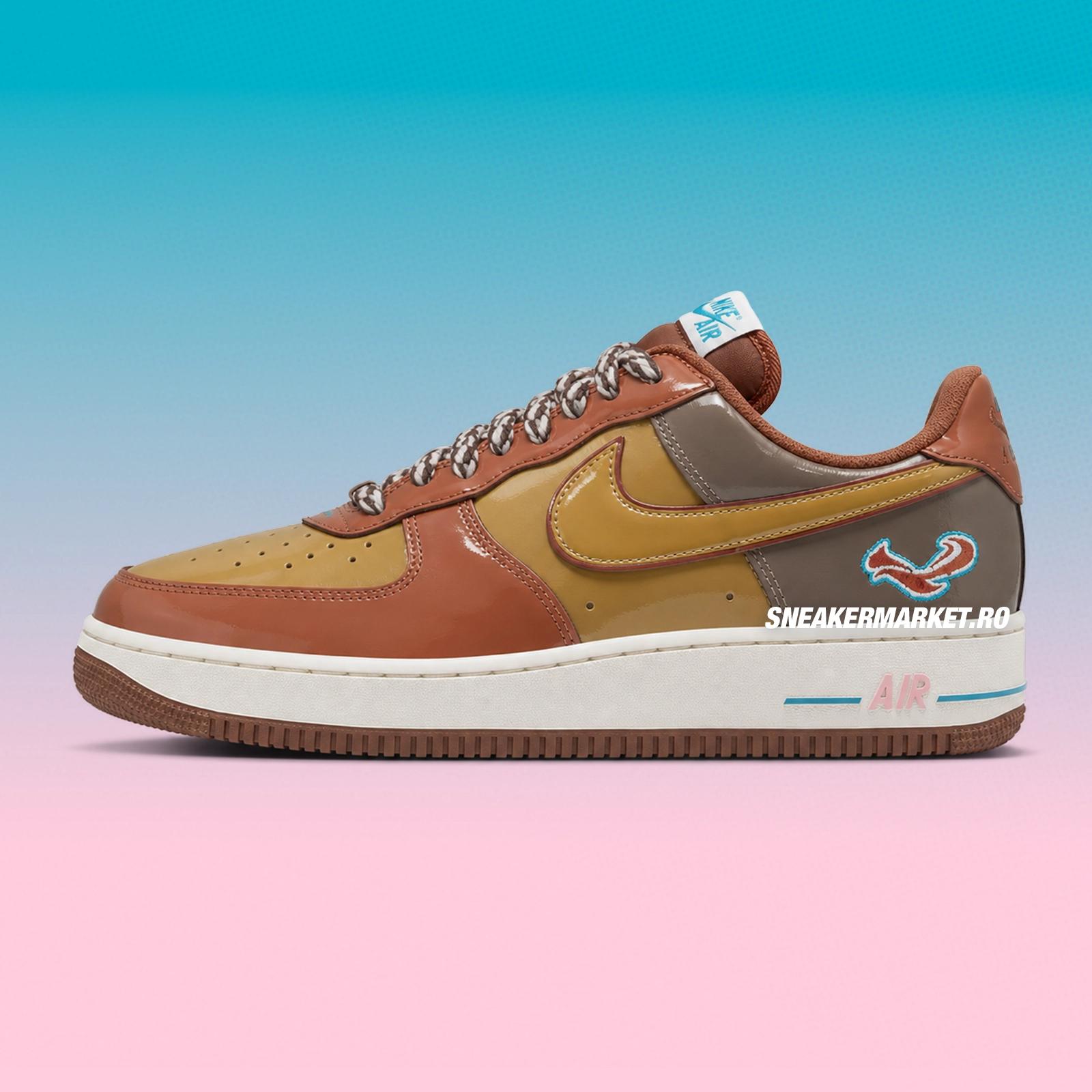 NIGO x J-Hope x Nike Air Force 1 Low '01 "Burnt Sunrise" drops in 2026