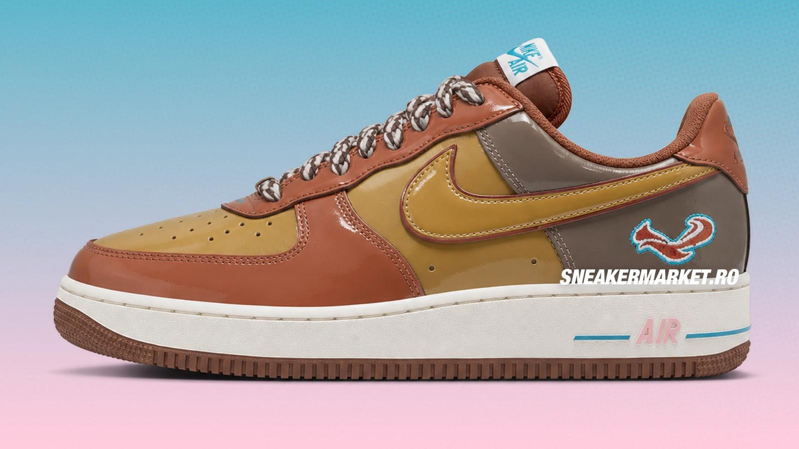 NIGO x J-Hope x Nike Air Force 1 Low '01 "Burnt Sunrise" drops in 2026