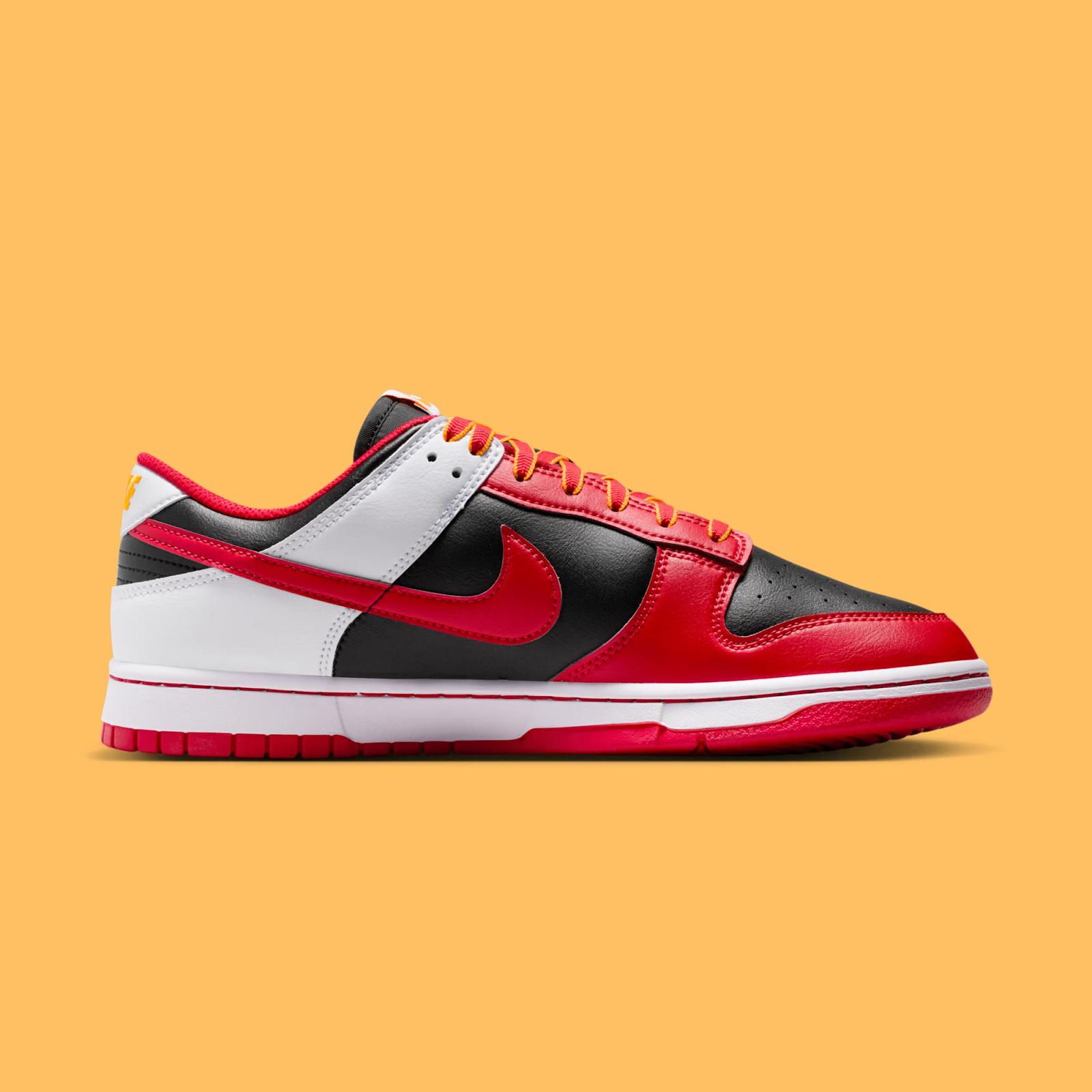 Nike Dunk Low Retro "Black & University Red" drops in 2026