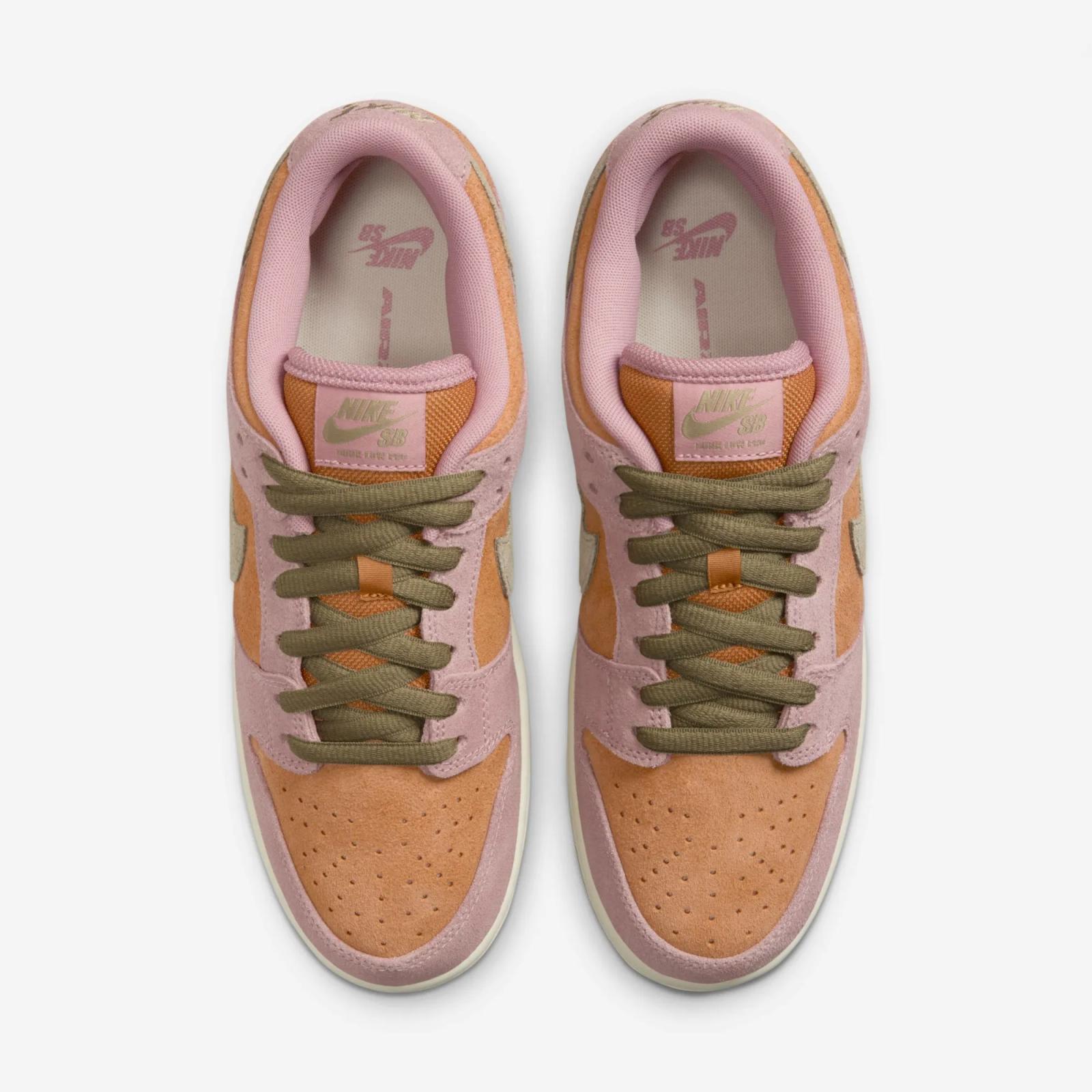 Nike SB Dunk Low Pro Red Stardust HJ4135-600