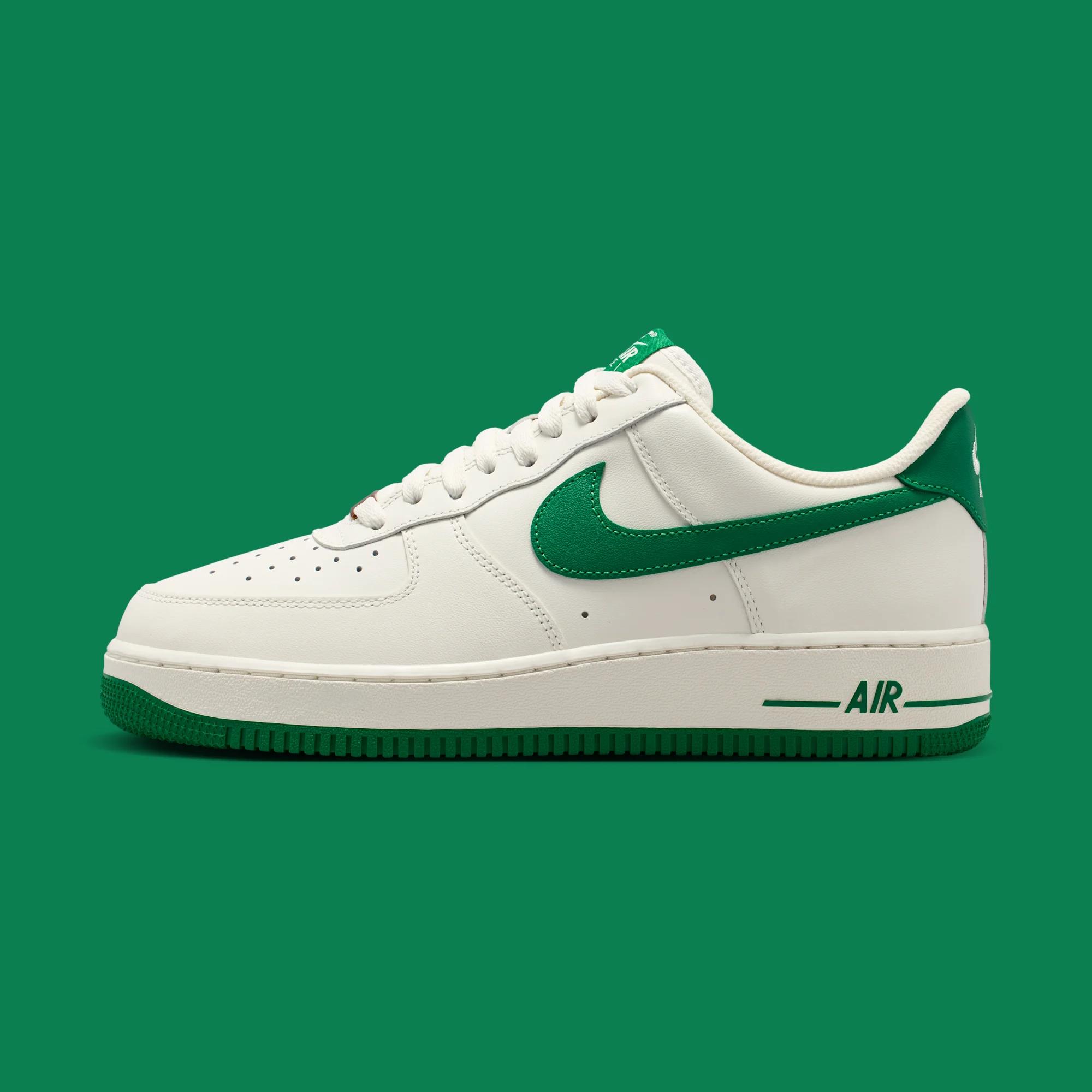 Nike Air Force 1 Low LE "Sail & Court Green" drops in 2026