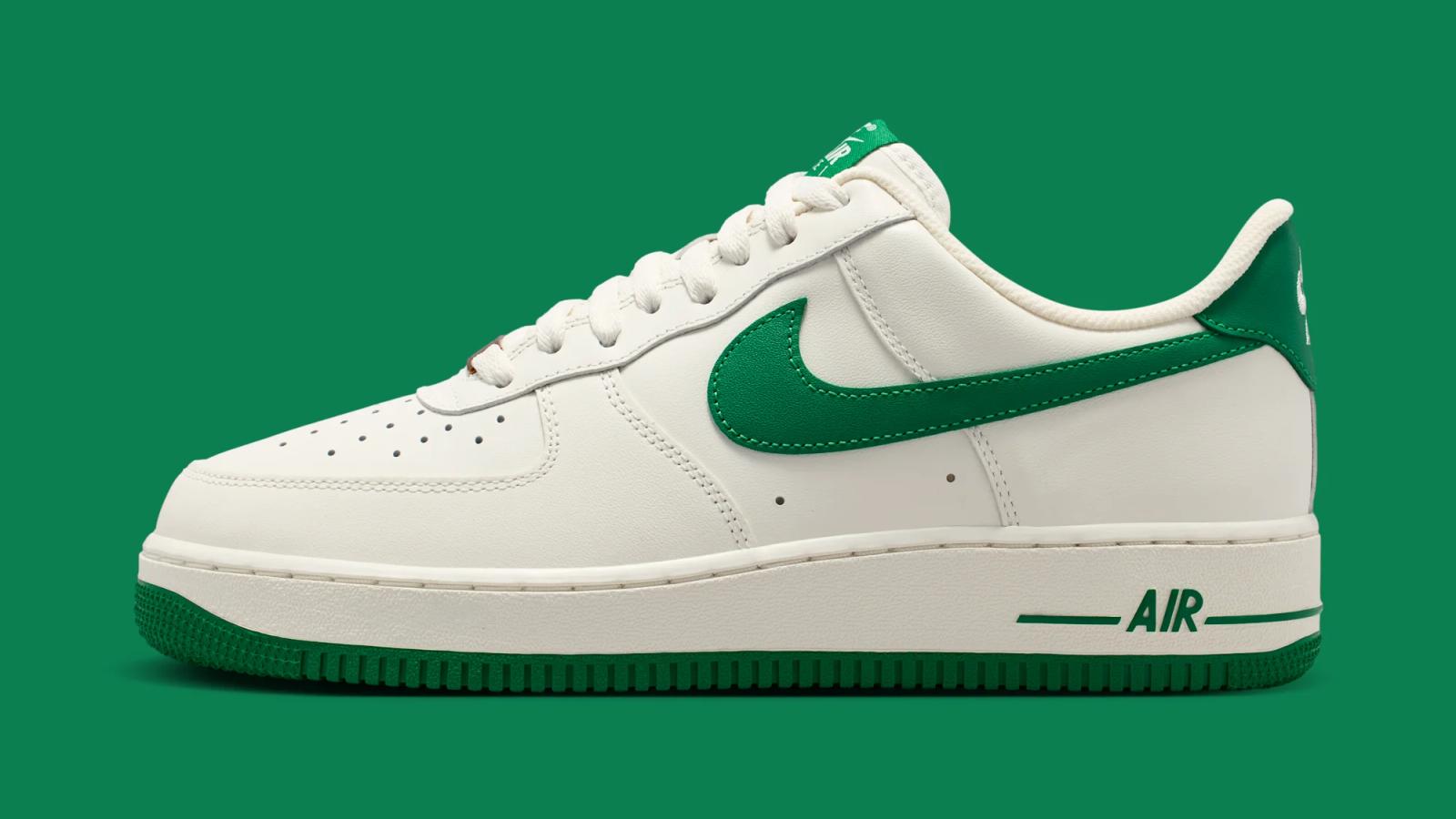 Nike Air Force 1 Low LE "Sail & Court Green" drops in 2026