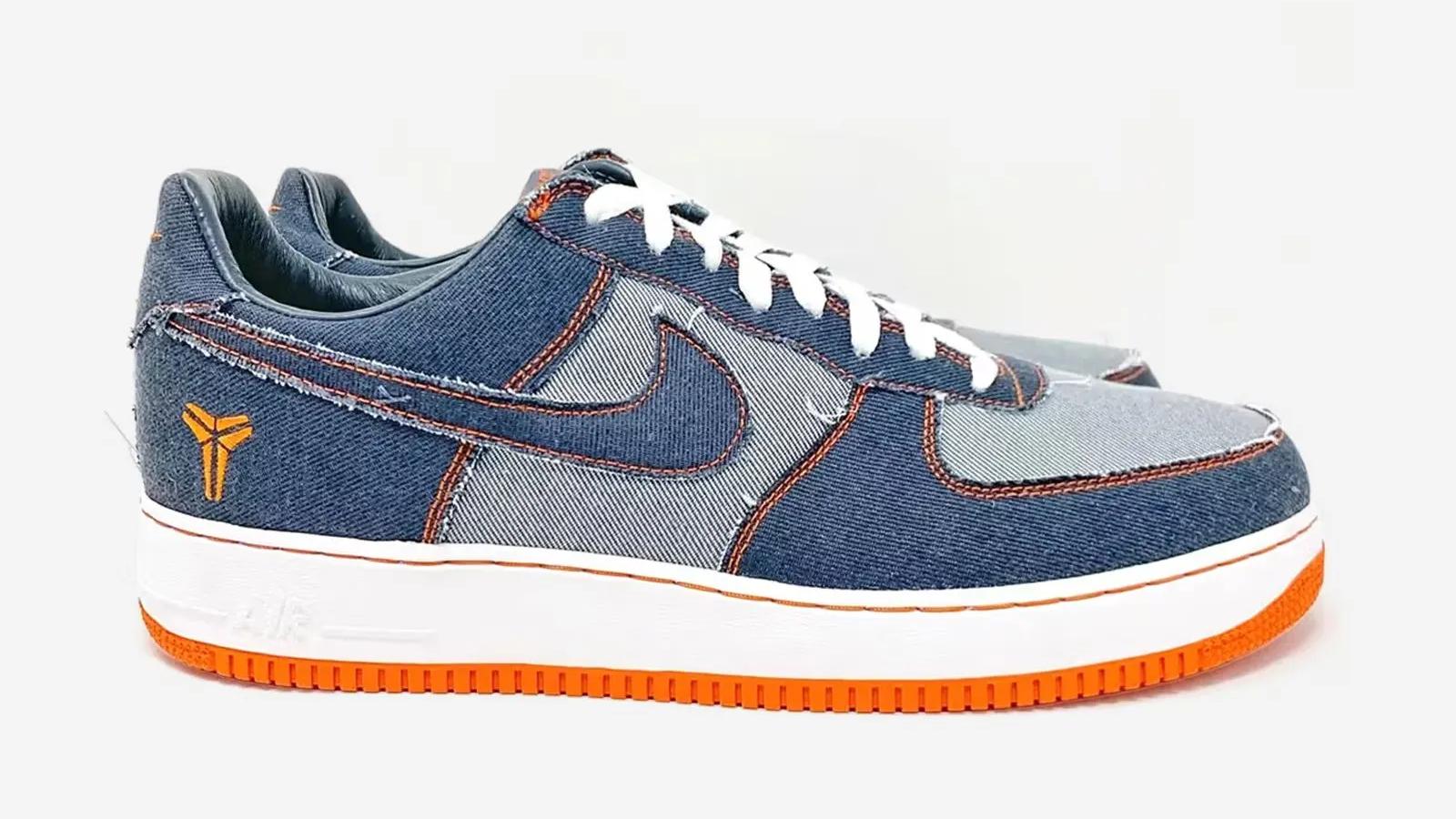 Kobe Bryant x Nike Air Force 1 Low PE “Denim”