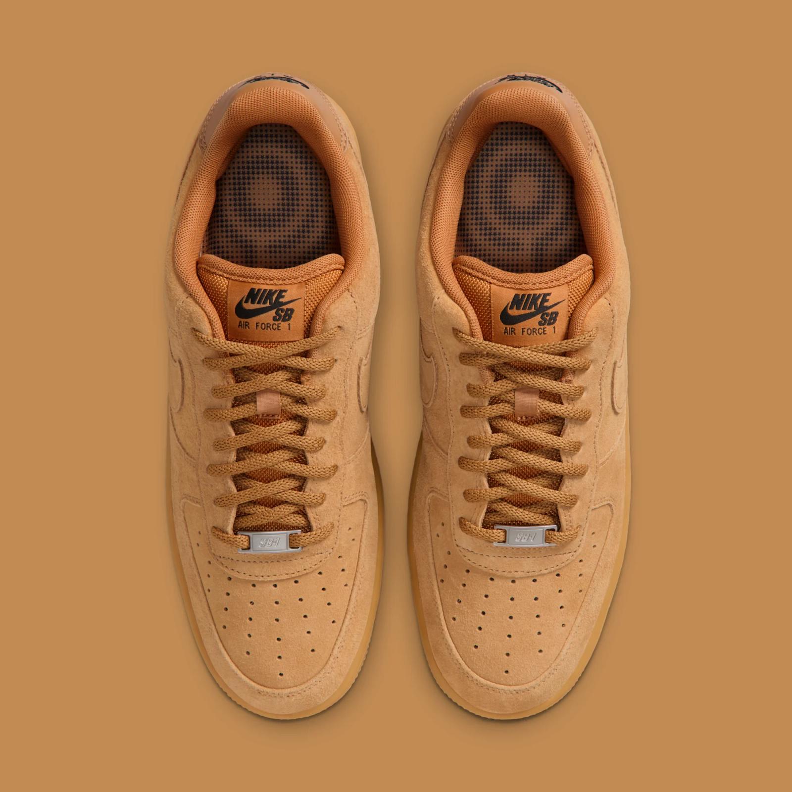 Nike SB x Nike Air Force 1 Low “Flax” releasing in 2026