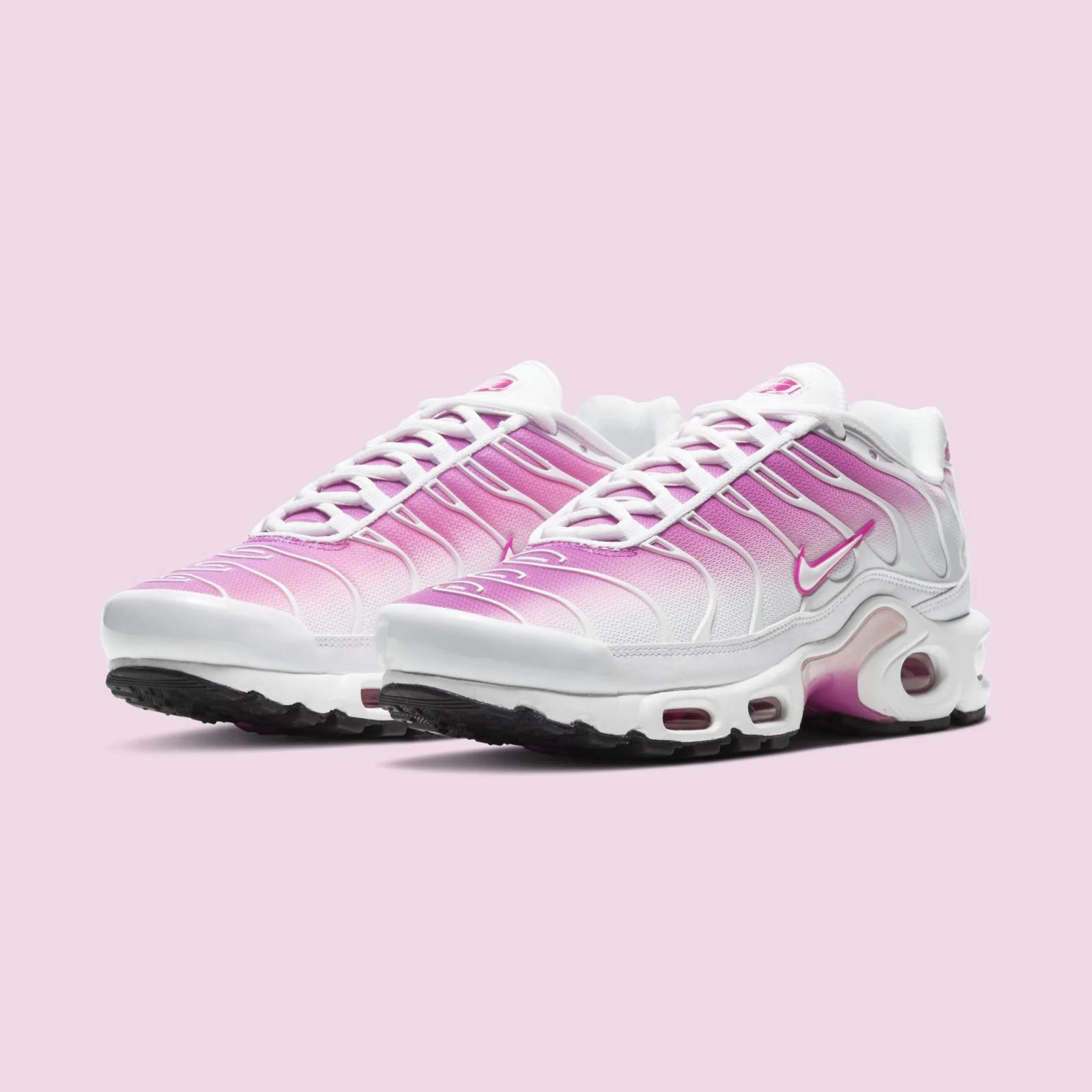 Nike Air Max Plus Pink Fade 2025 Restock CZ7931-100