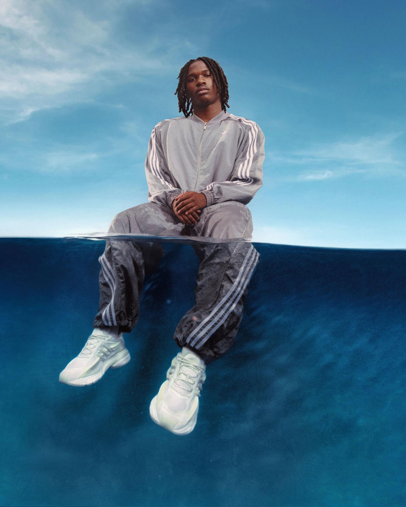 adidas Originals x Pharrell Williams Introduce the VIRGINIA Adistar Jellyfish in Triple White