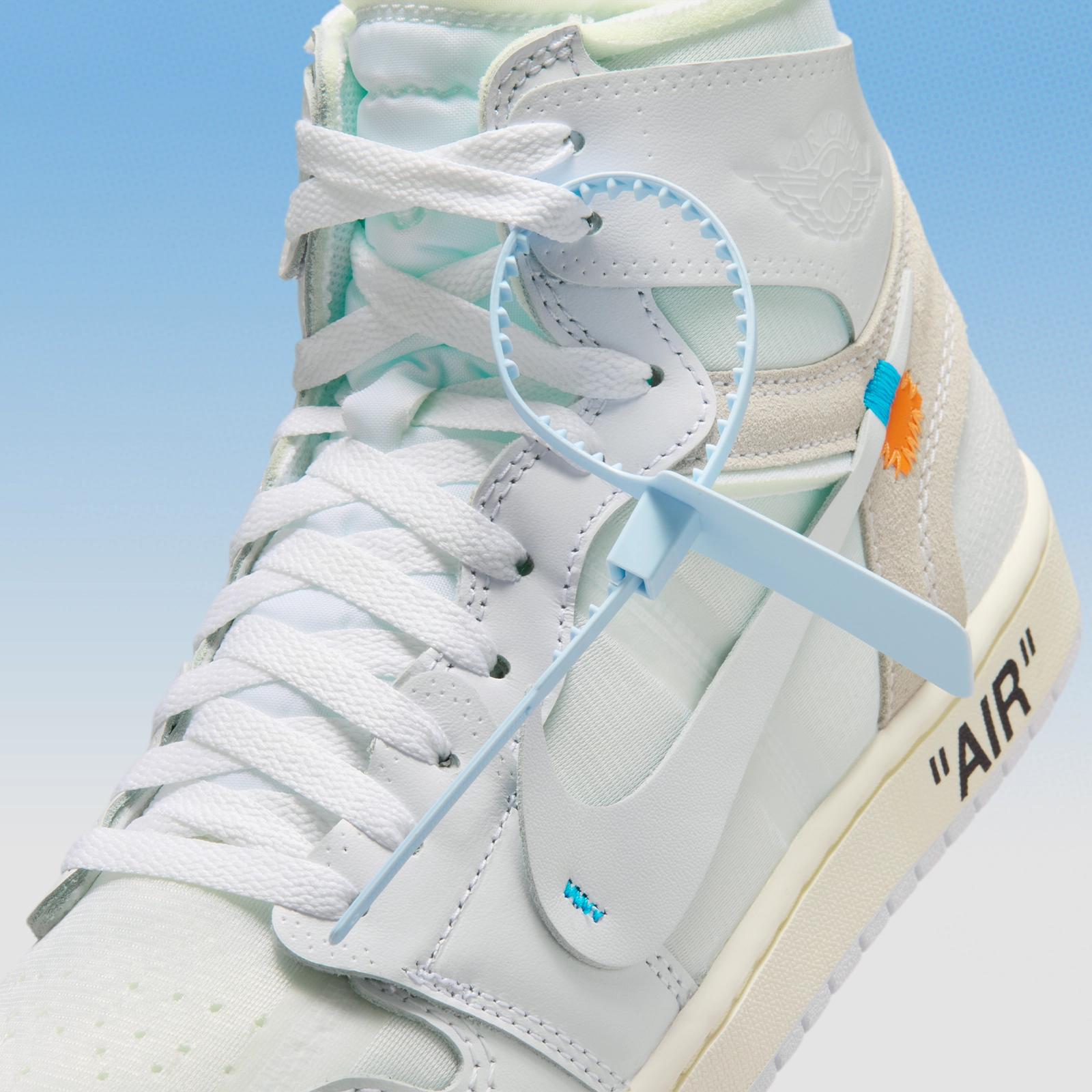 Jordan Brand x Off-White Air Jordan 1 drops April 3rd, 2026