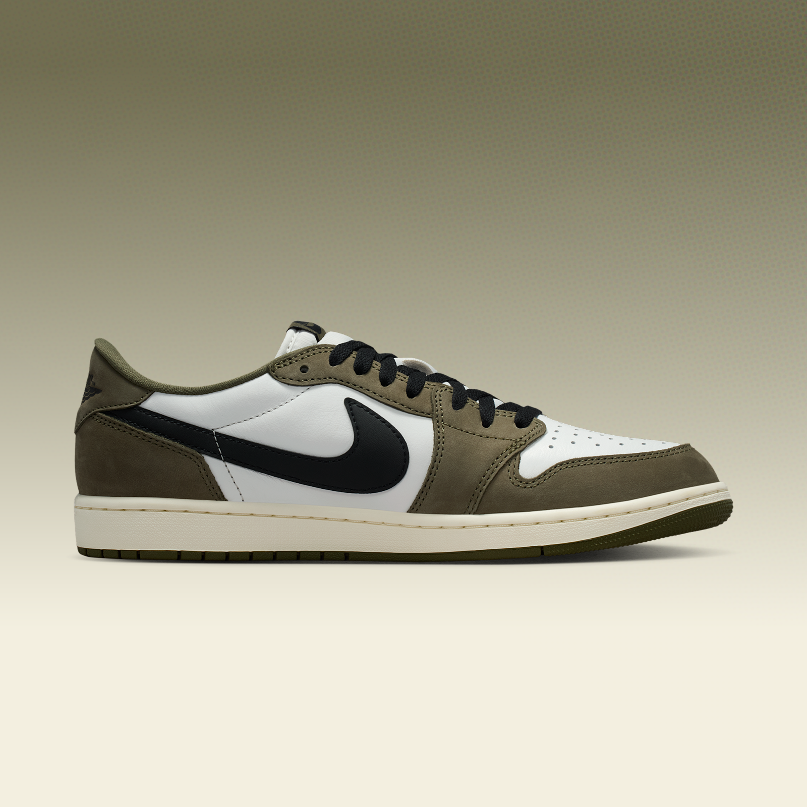 Air Jordan 1 Retro Low OG “Medium Olive” 2026