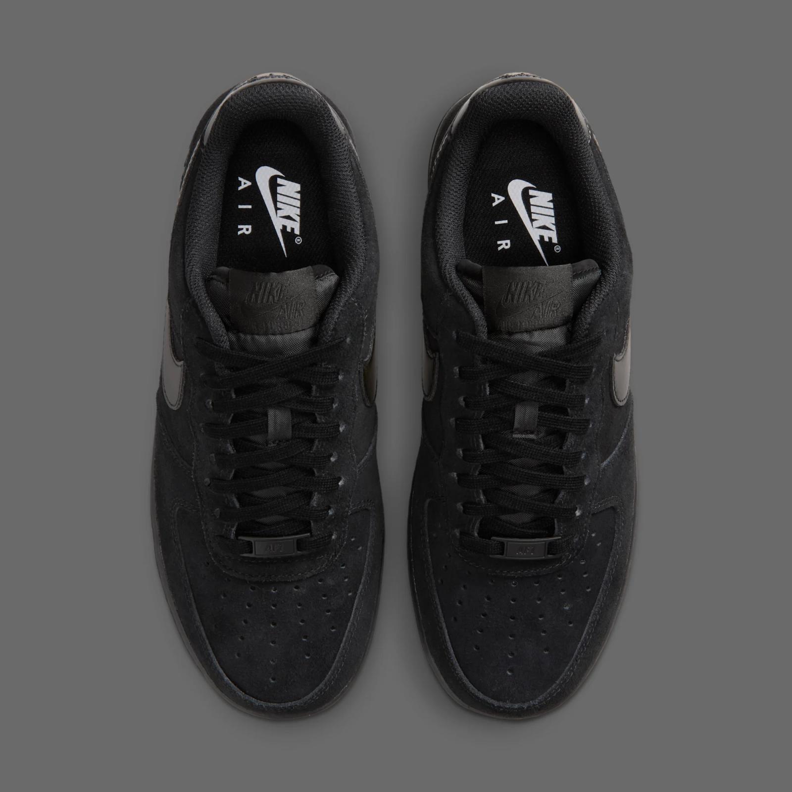 Nike Air Force 1 Low Suede "Black" releasing in 2026