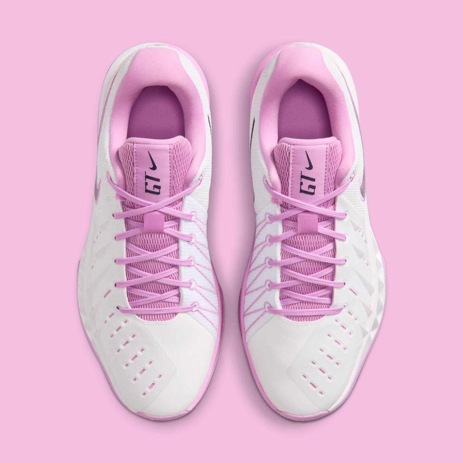 Nike Air Zoom G.T. Cut Academy 2 "White & Light Magenta" drops Summer 2026