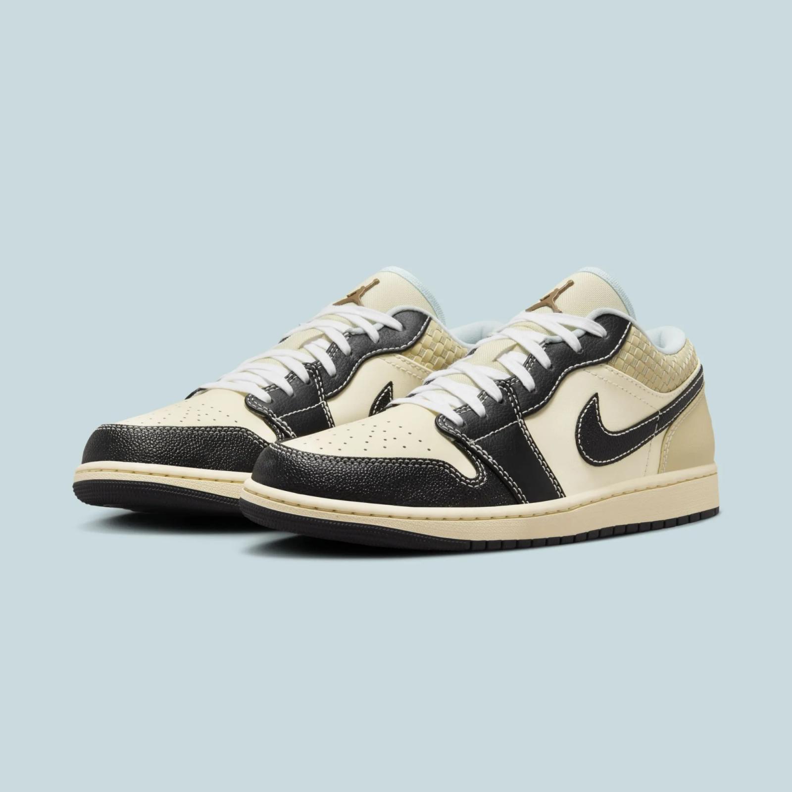 Air Jordan 1 Low SE Coconut Milk / Glacier Blue