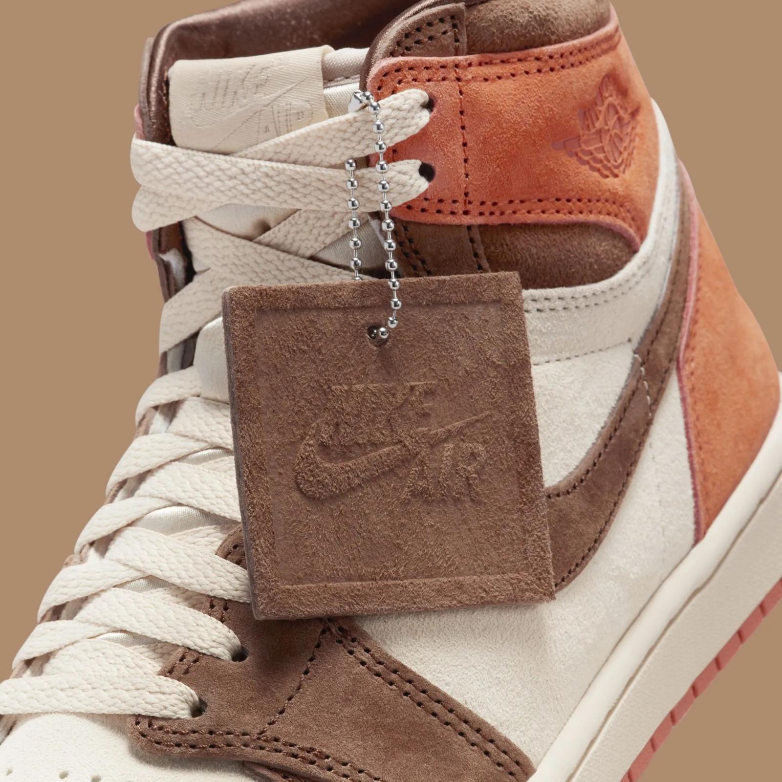 Air Jordan 1 Retro High OG SP Dusted Clay