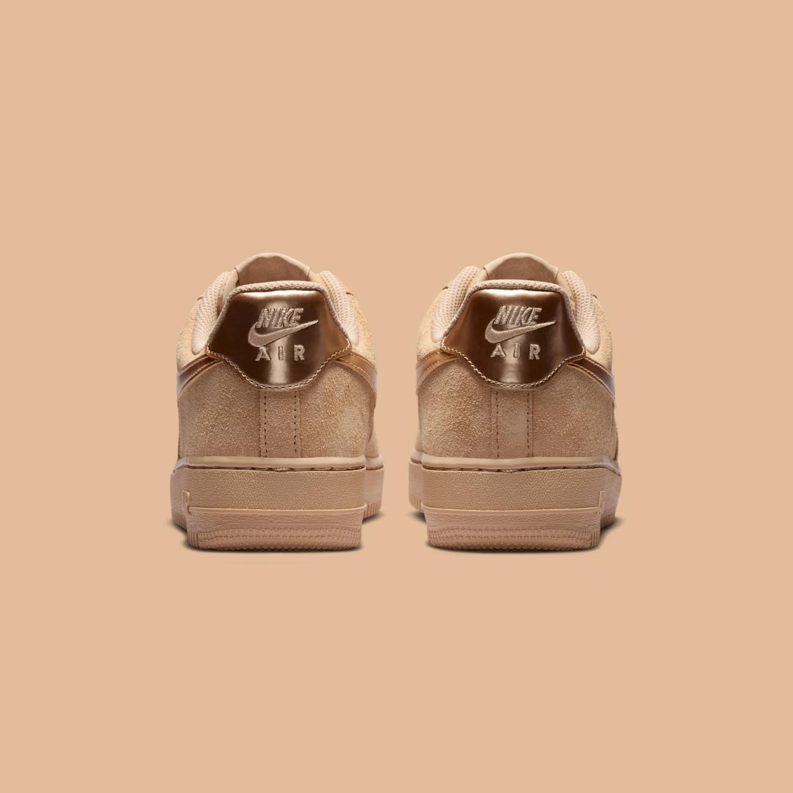 Nike Air Force 1 Low Suede "Linen" releasing in 2026