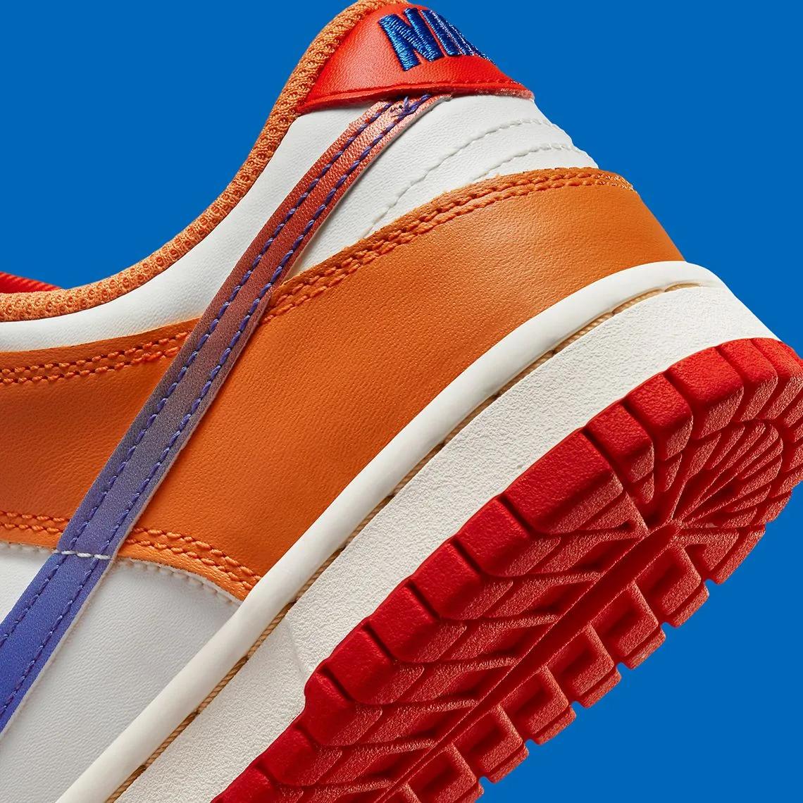 Nike Dunk Low GS Orange Blue