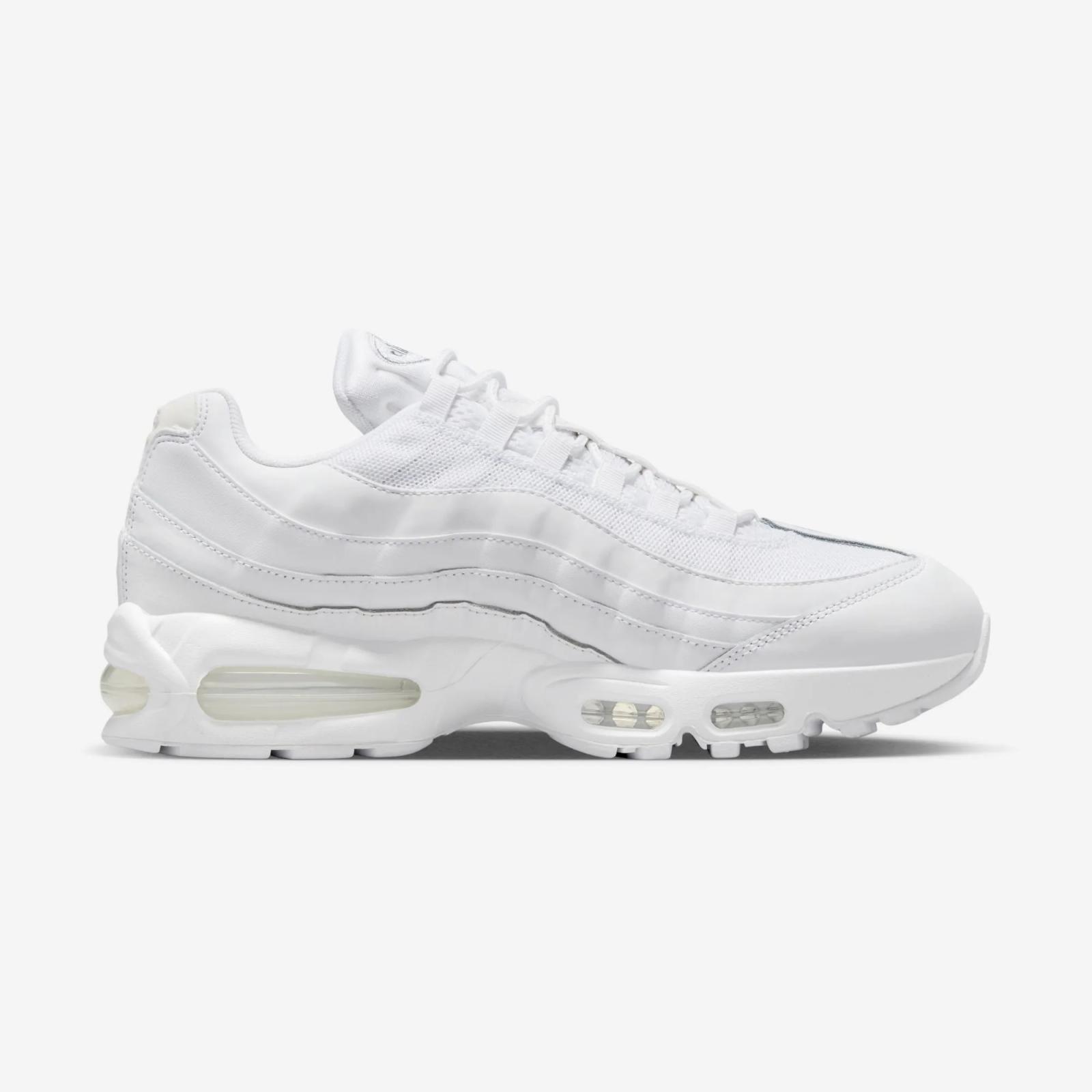 Nike Air Max 95 OG Big Bubble Triple White HM8755-100 Release Date Summer 2025