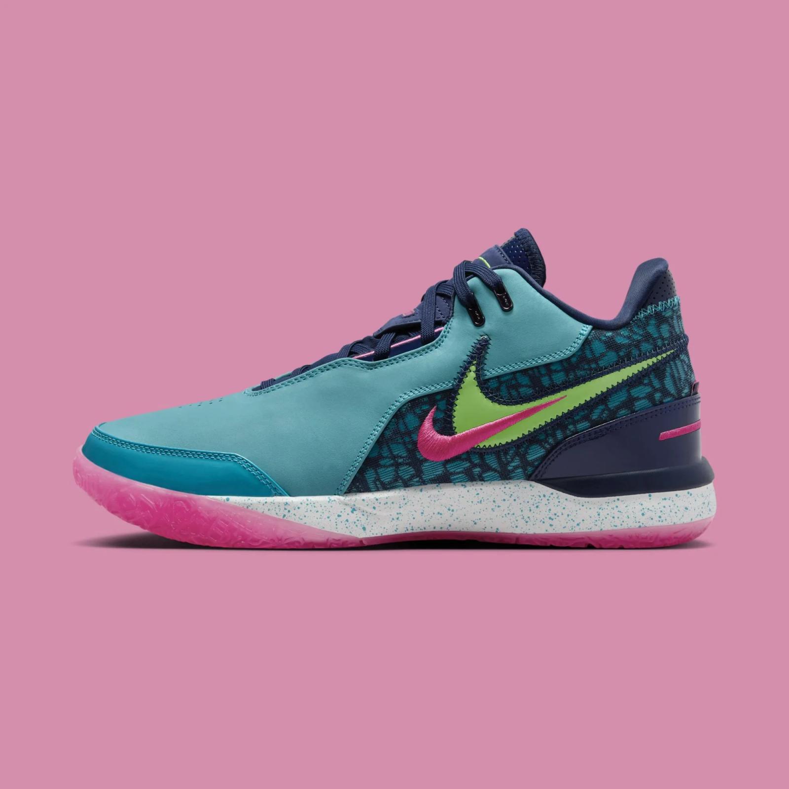 Nike LeBron NXXT Gen AMPD “South Beach”